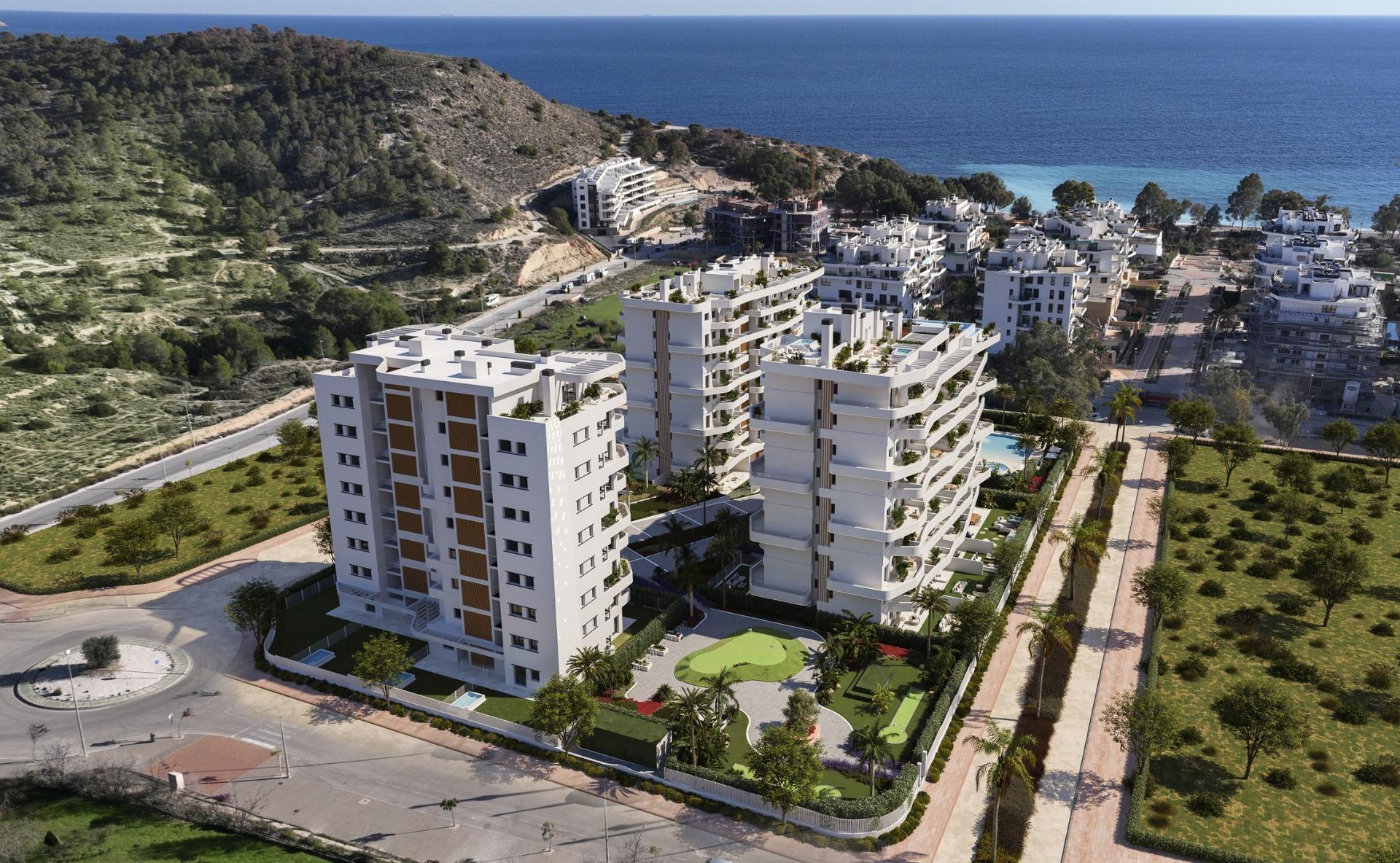 Venta de apartamento en Villajoyosa