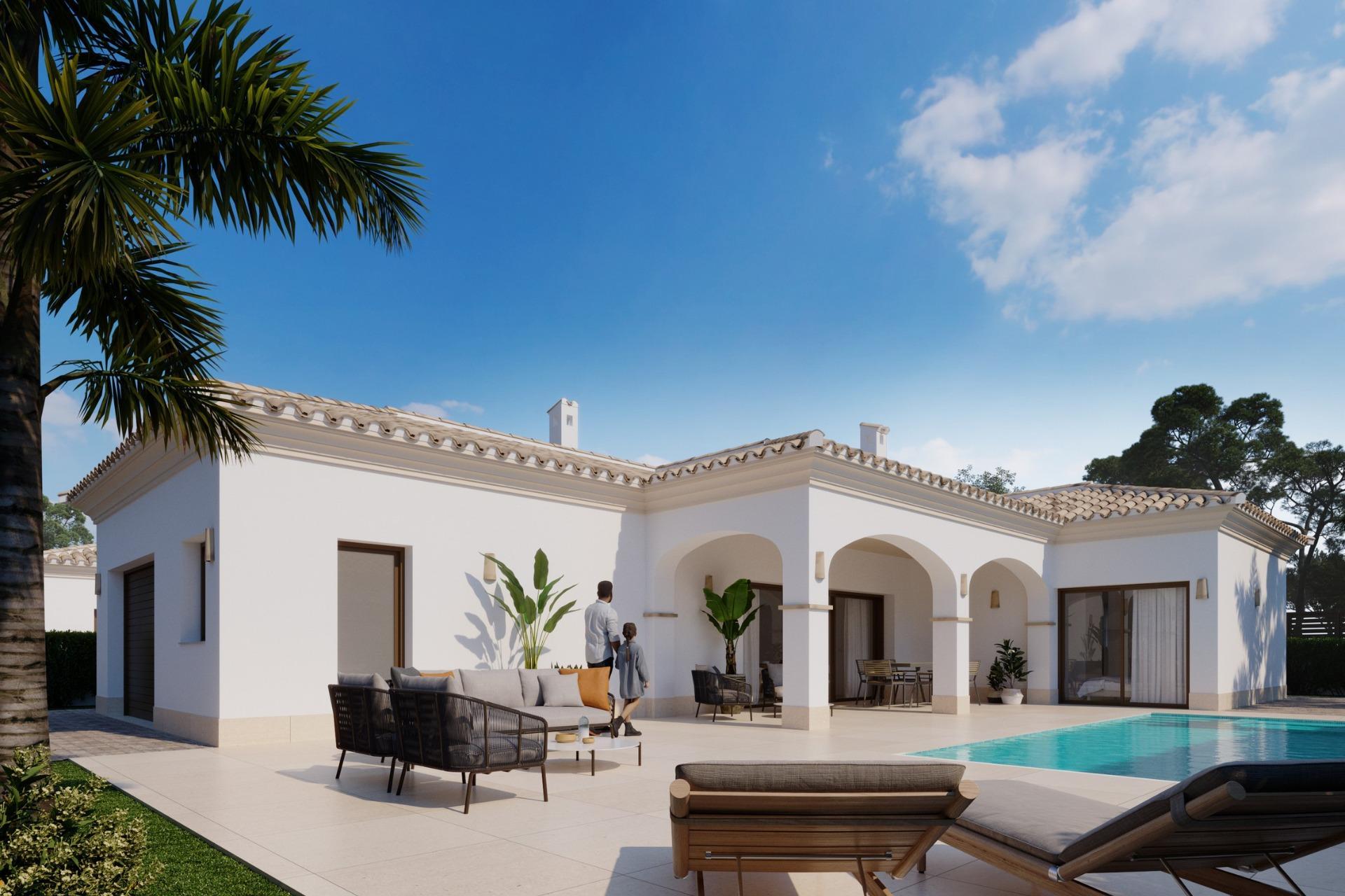 Venta de villa en San Pedro del Pinatar