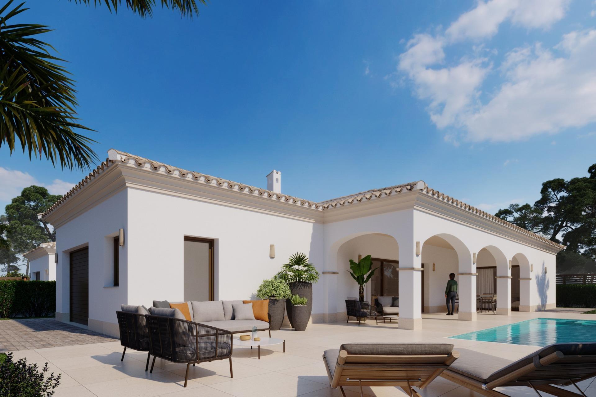 Venta de villa en San Pedro del Pinatar