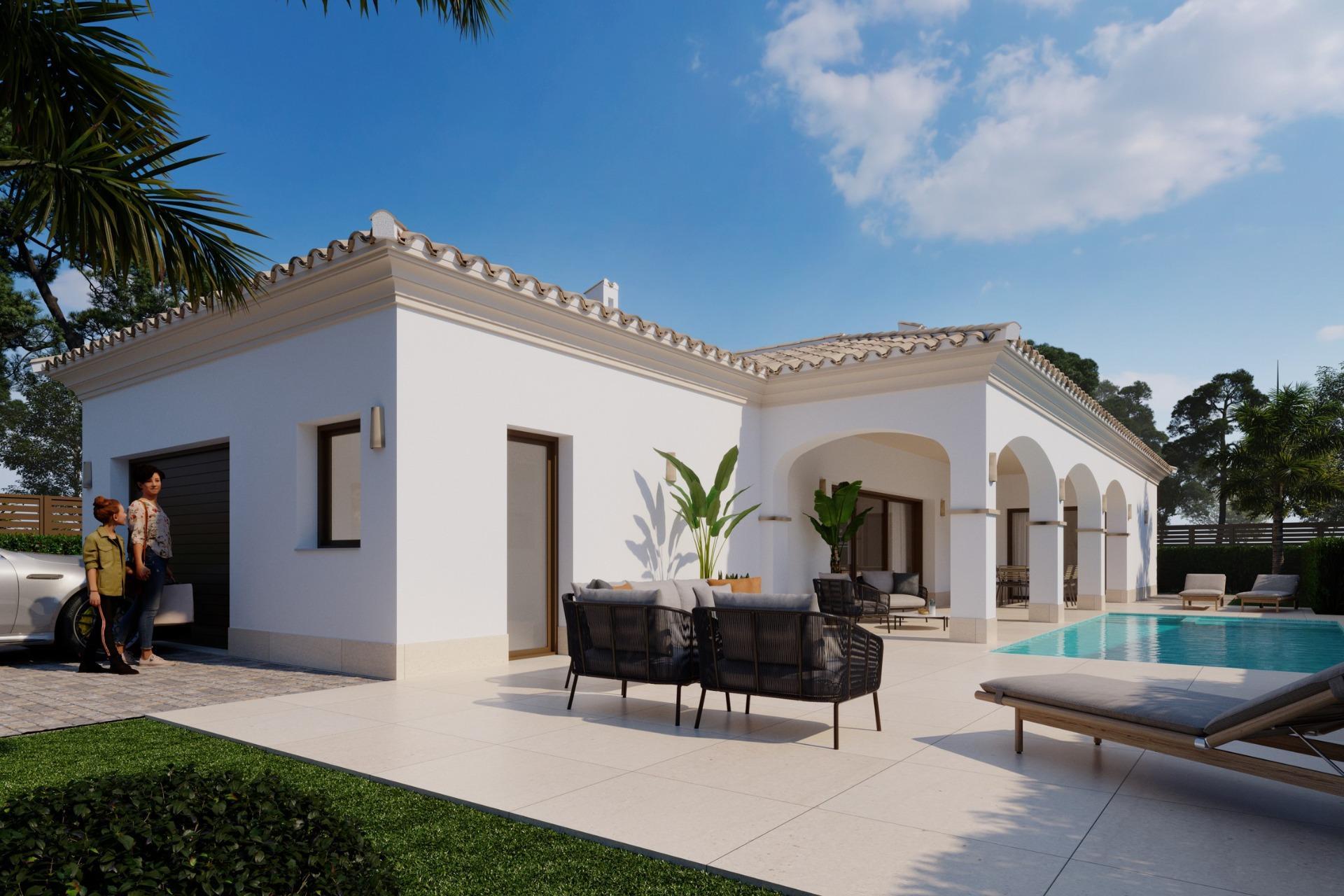 Venta de villa en San Pedro del Pinatar