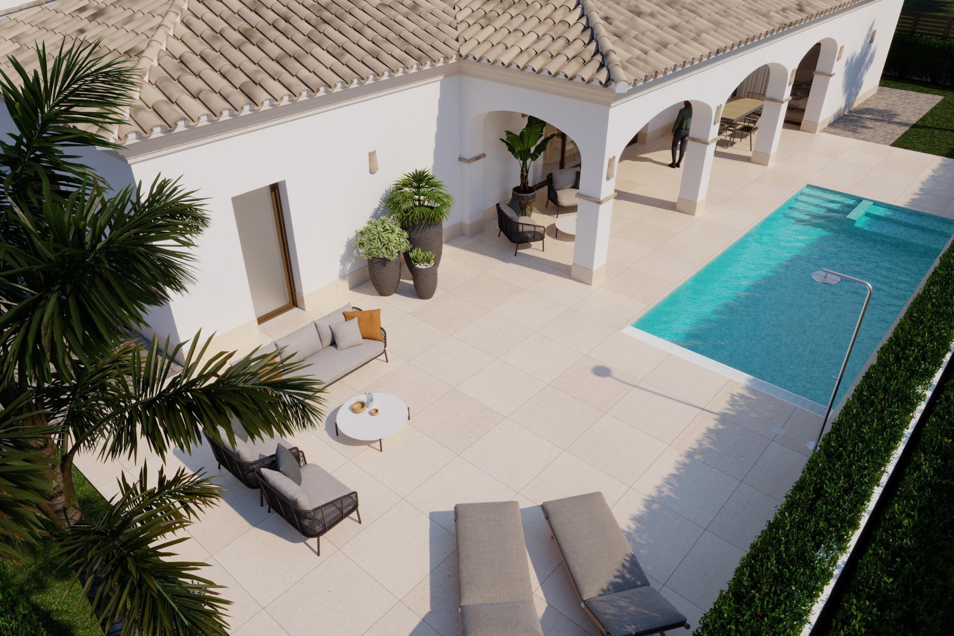 Venta de villa en San Pedro del Pinatar