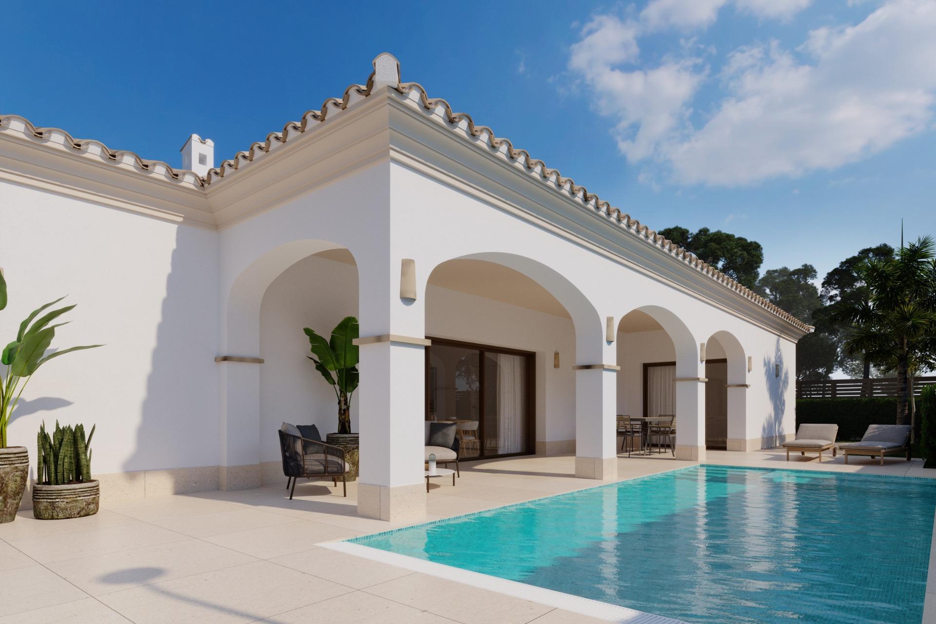 Venta de villa en San Pedro del Pinatar