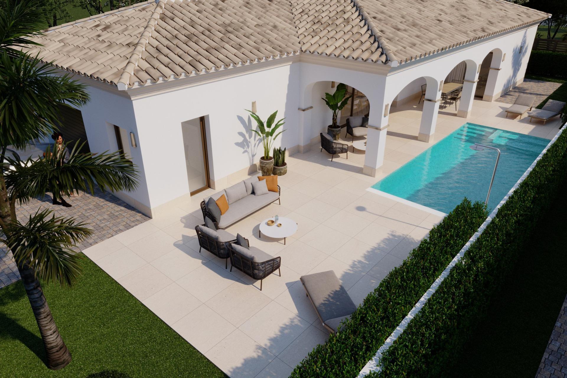 Venta de villa en San Pedro del Pinatar