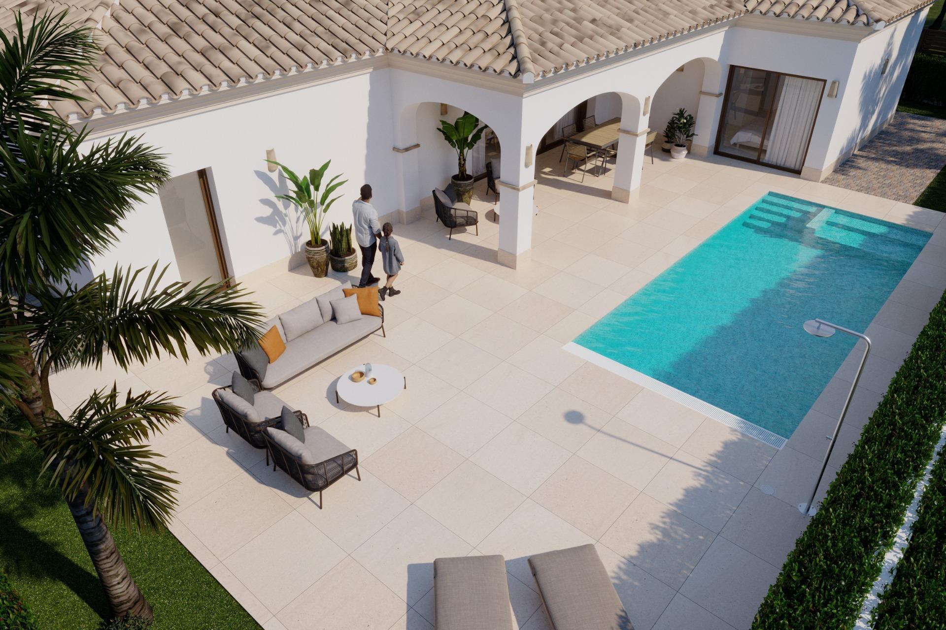 Venta de villa en San Pedro del Pinatar