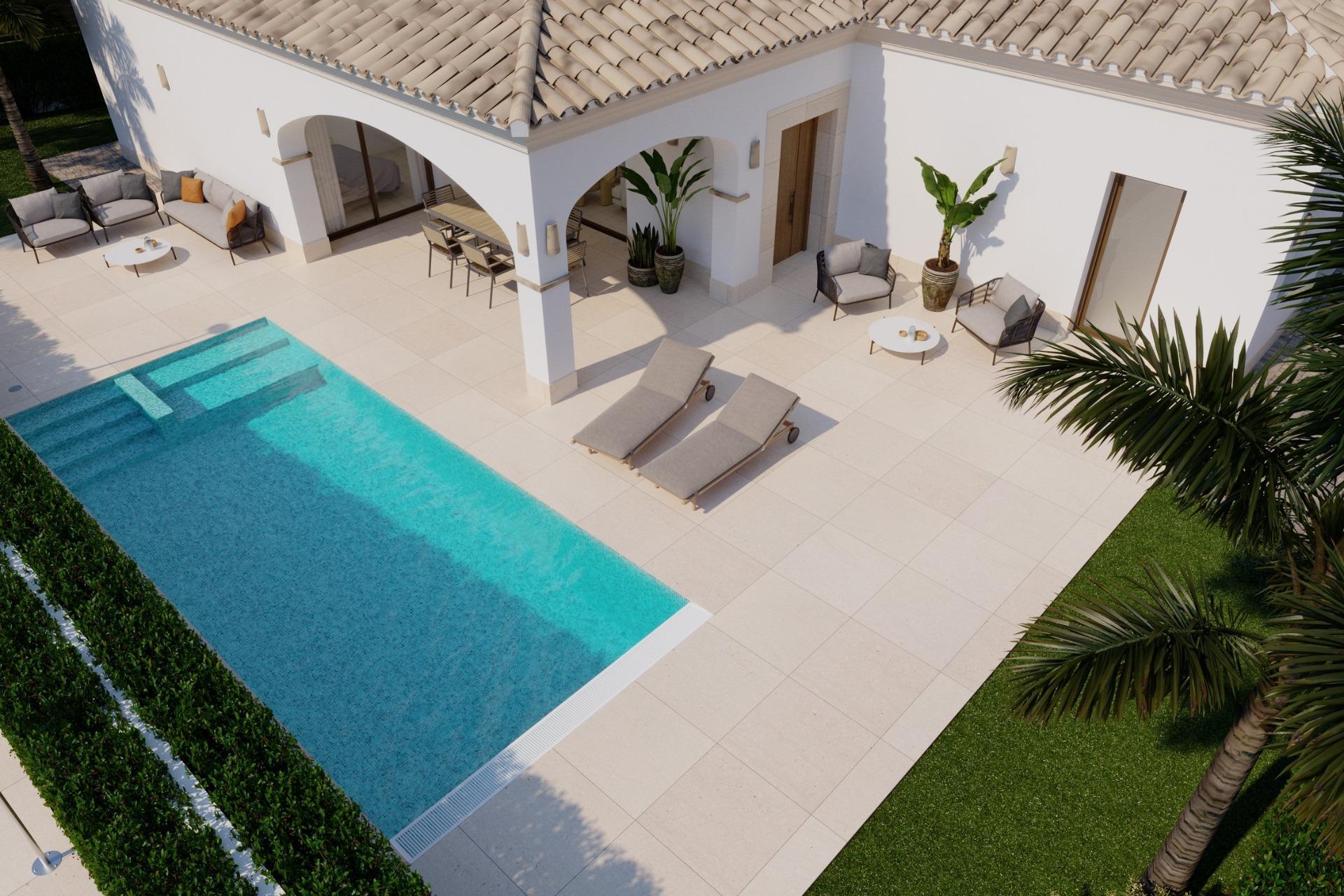 Venta de villa en San Pedro del Pinatar