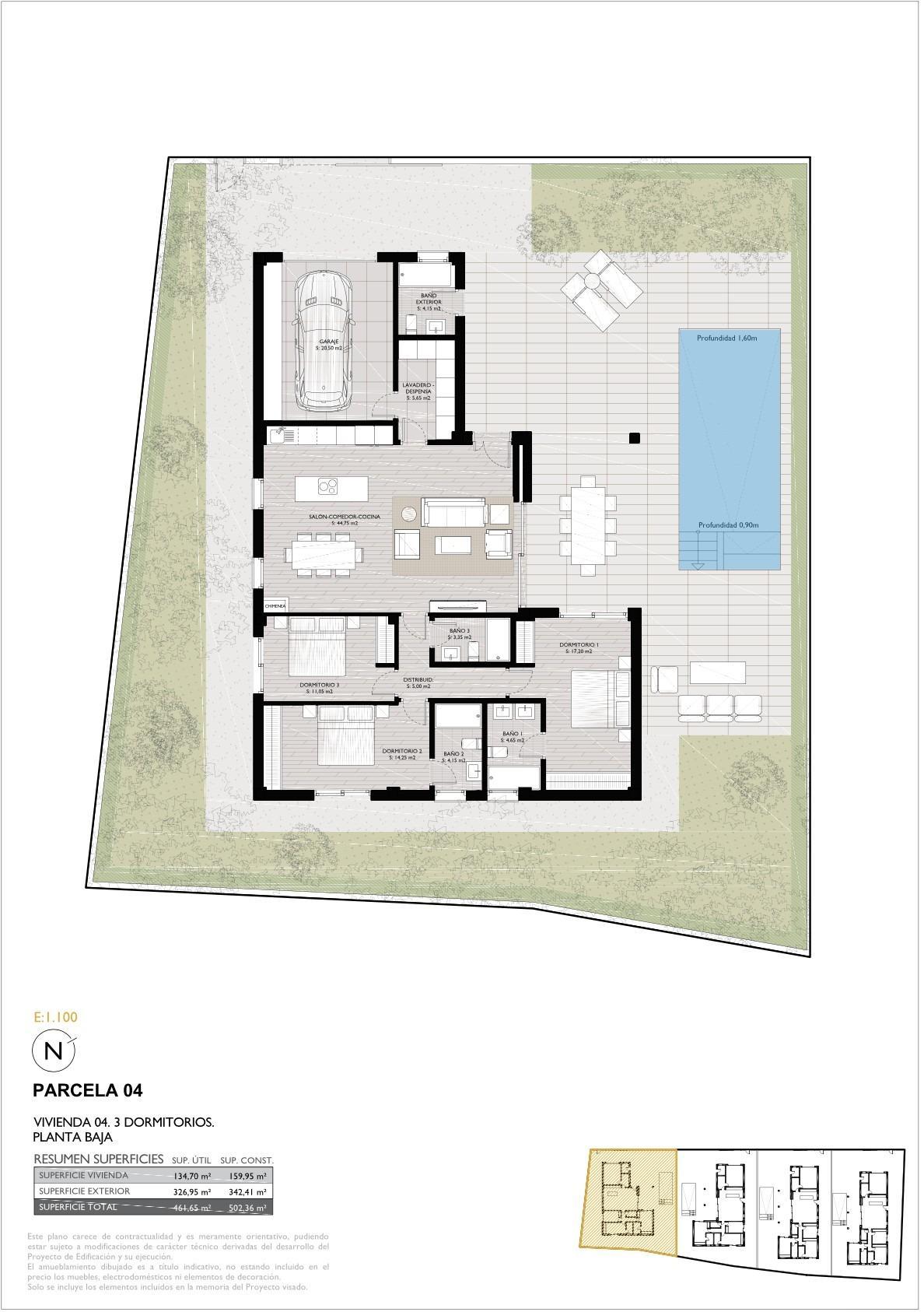 Venta de villa en San Pedro del Pinatar