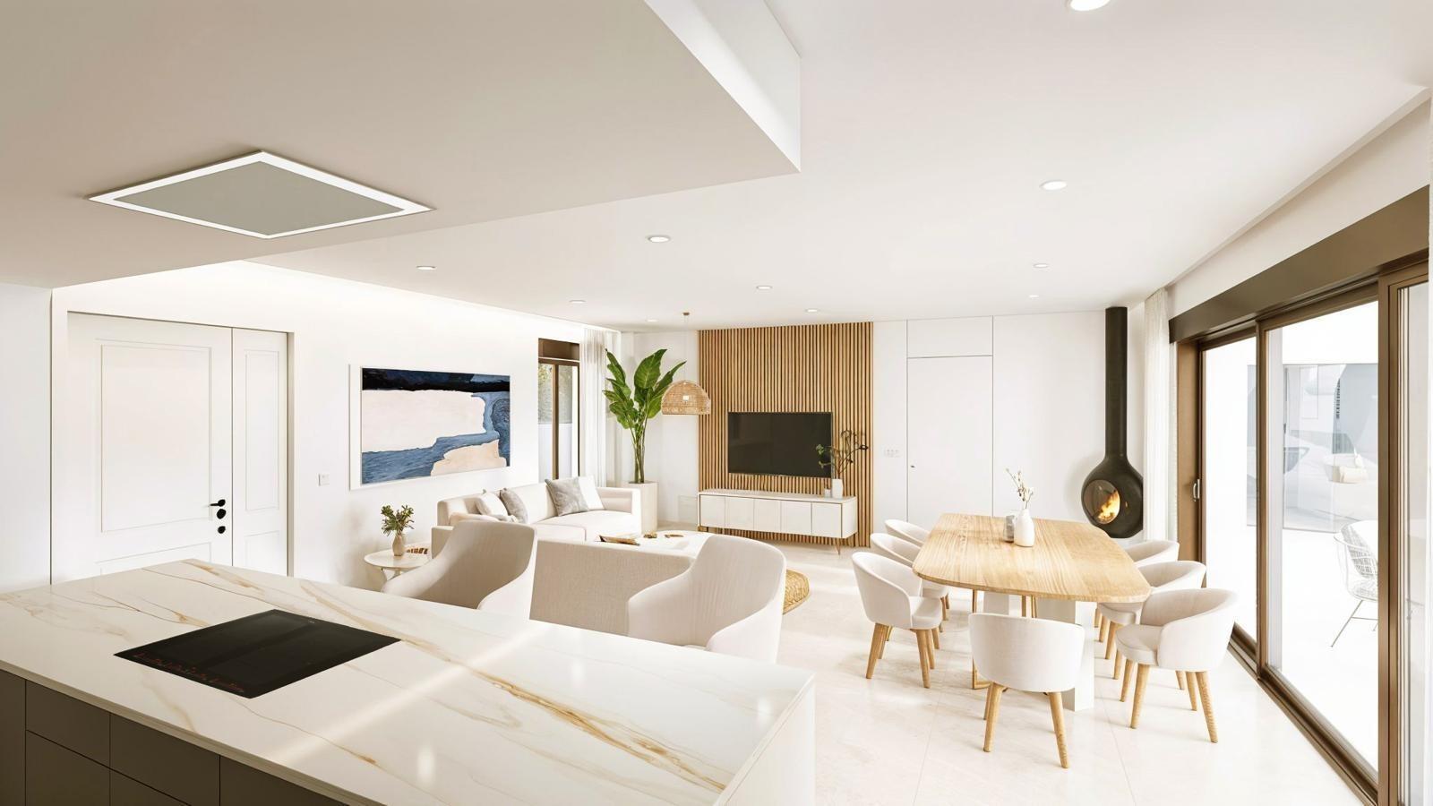 Venta de villa en San Pedro del Pinatar