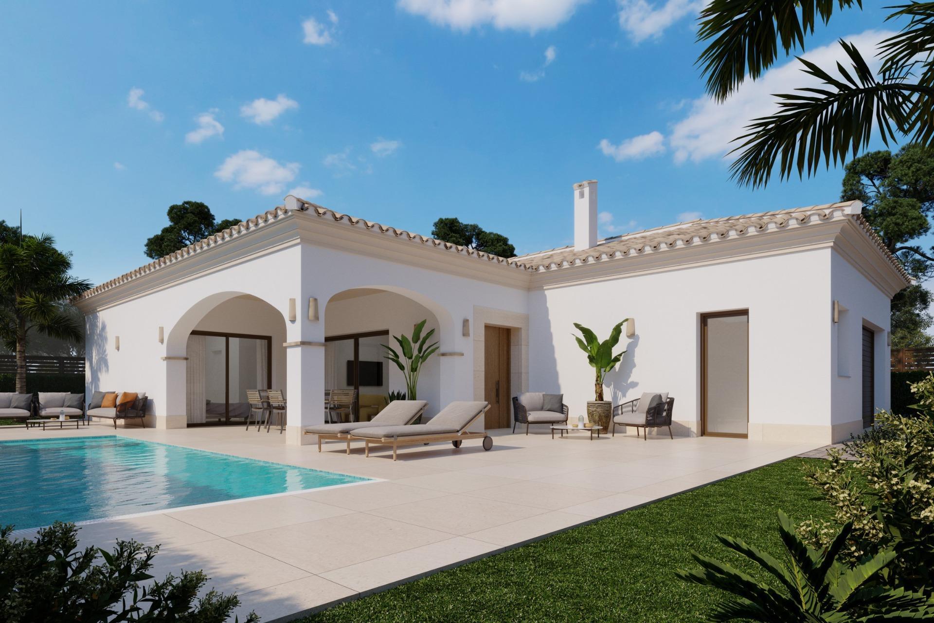 Venta de villa en San Pedro del Pinatar