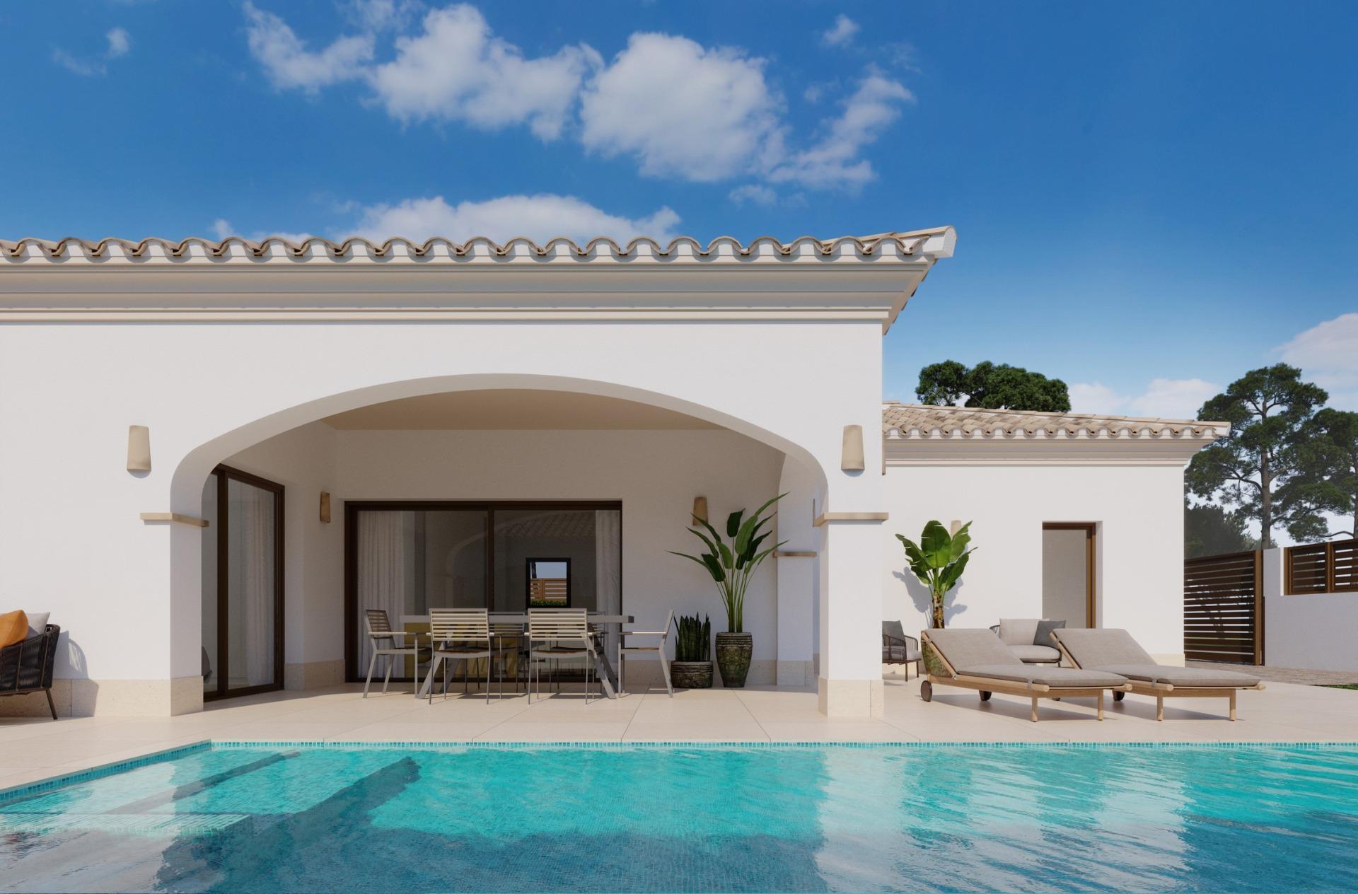 Venta de villa en San Pedro del Pinatar
