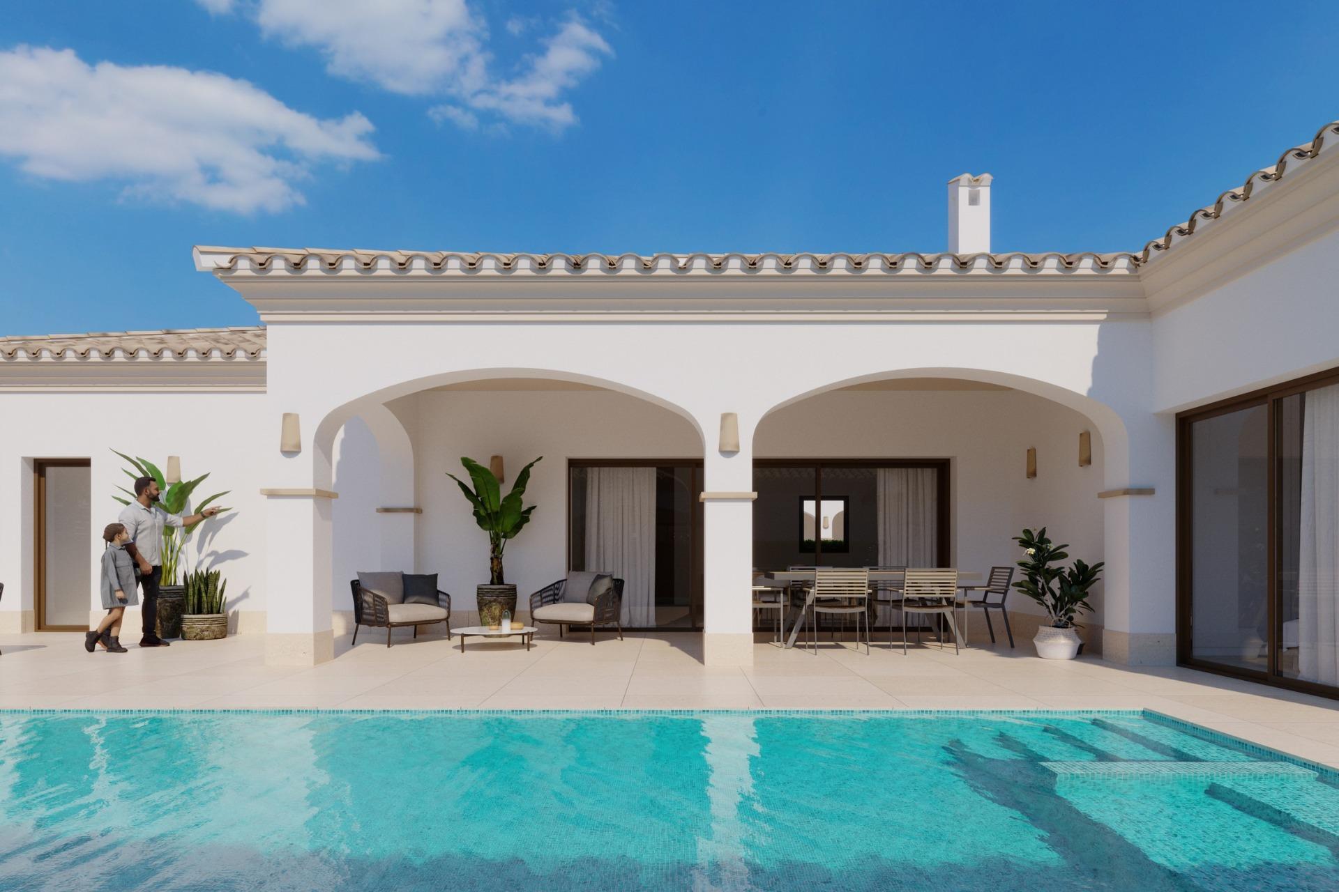 Venta de villa en San Pedro del Pinatar