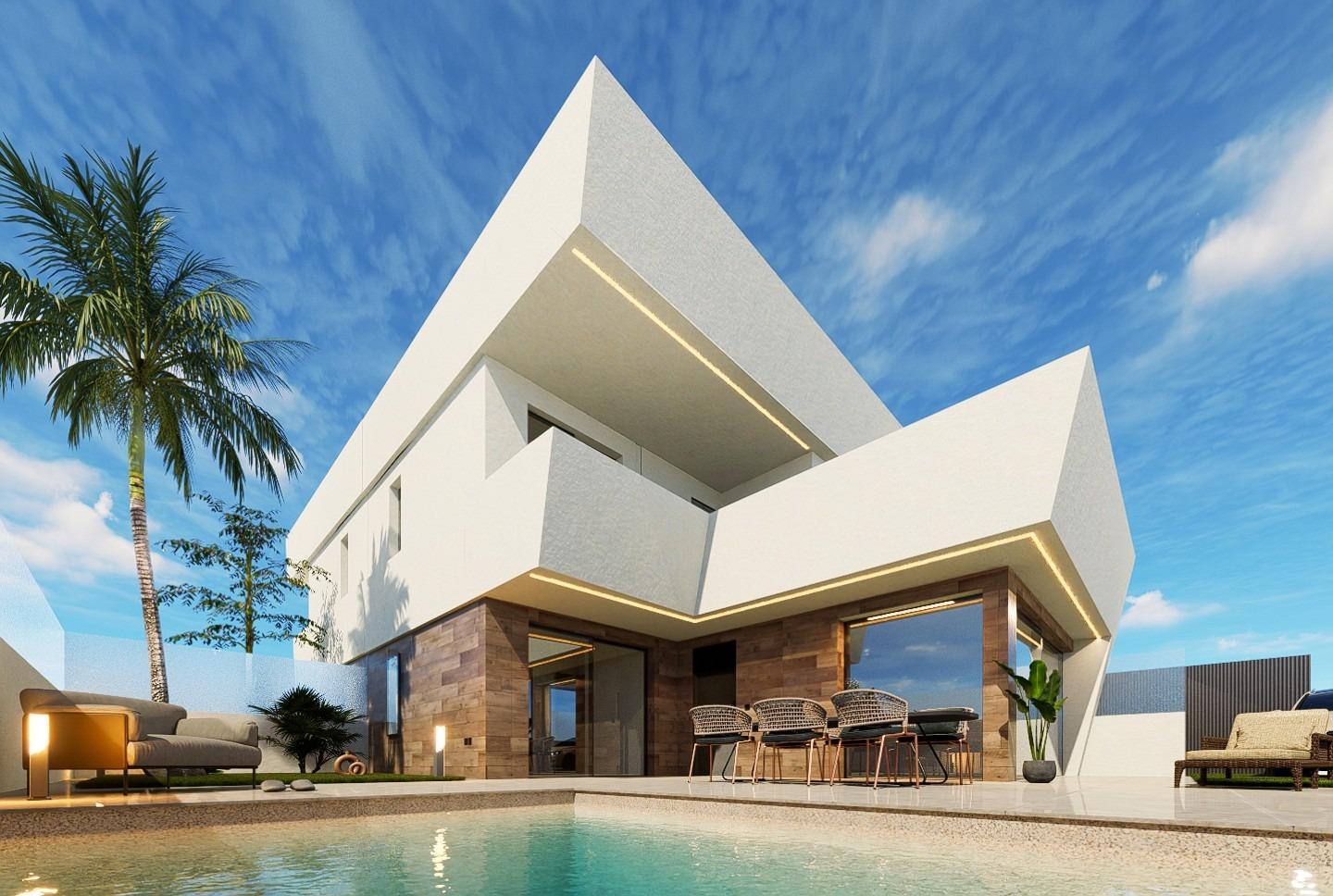 Venta de villa en San Pedro del Pinatar