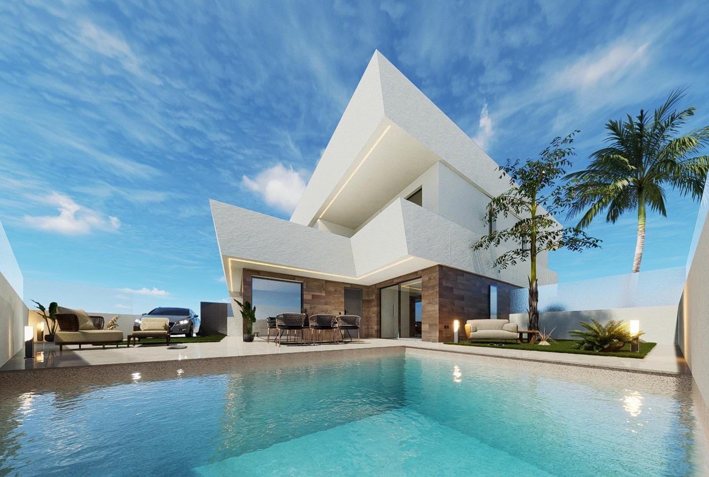 Venta de villa en San Pedro del Pinatar