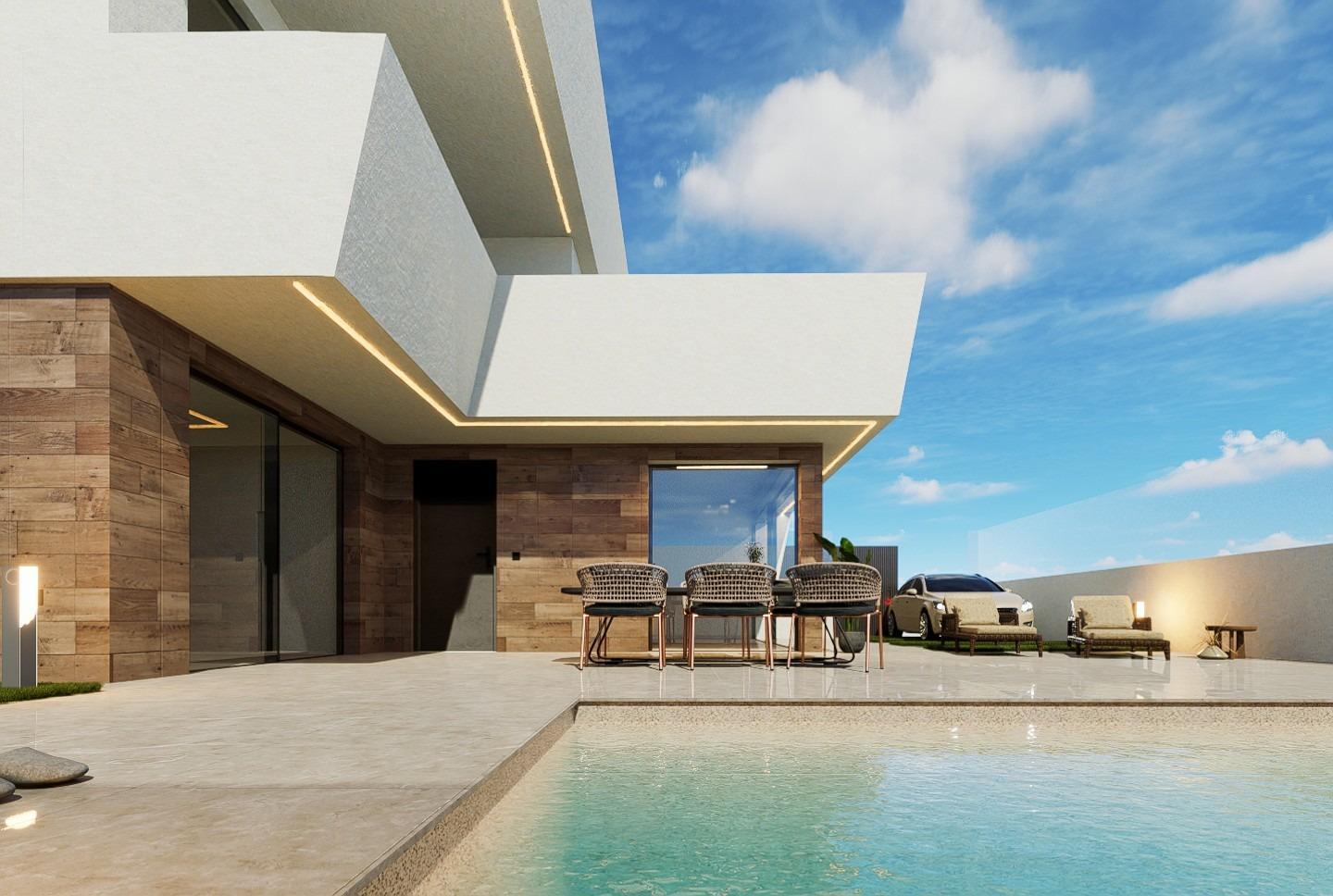 Venta de villa en San Pedro del Pinatar
