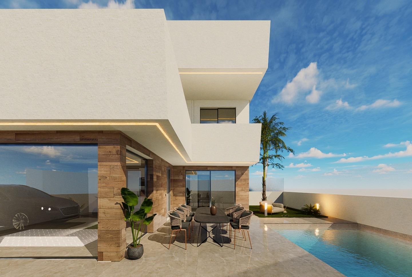 Venta de villa en San Pedro del Pinatar