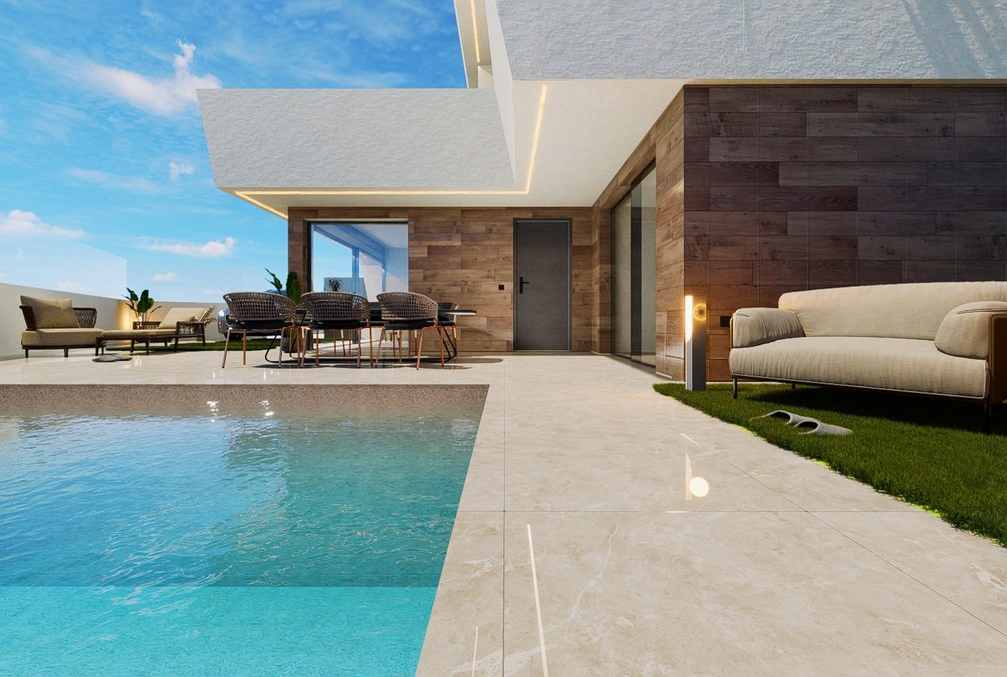 Venta de villa en San Pedro del Pinatar