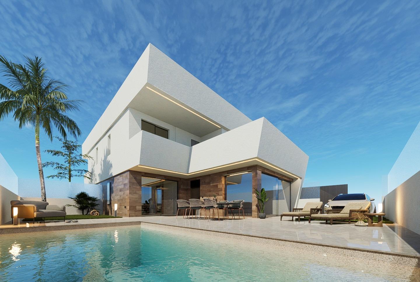 Venta de villa en San Pedro del Pinatar