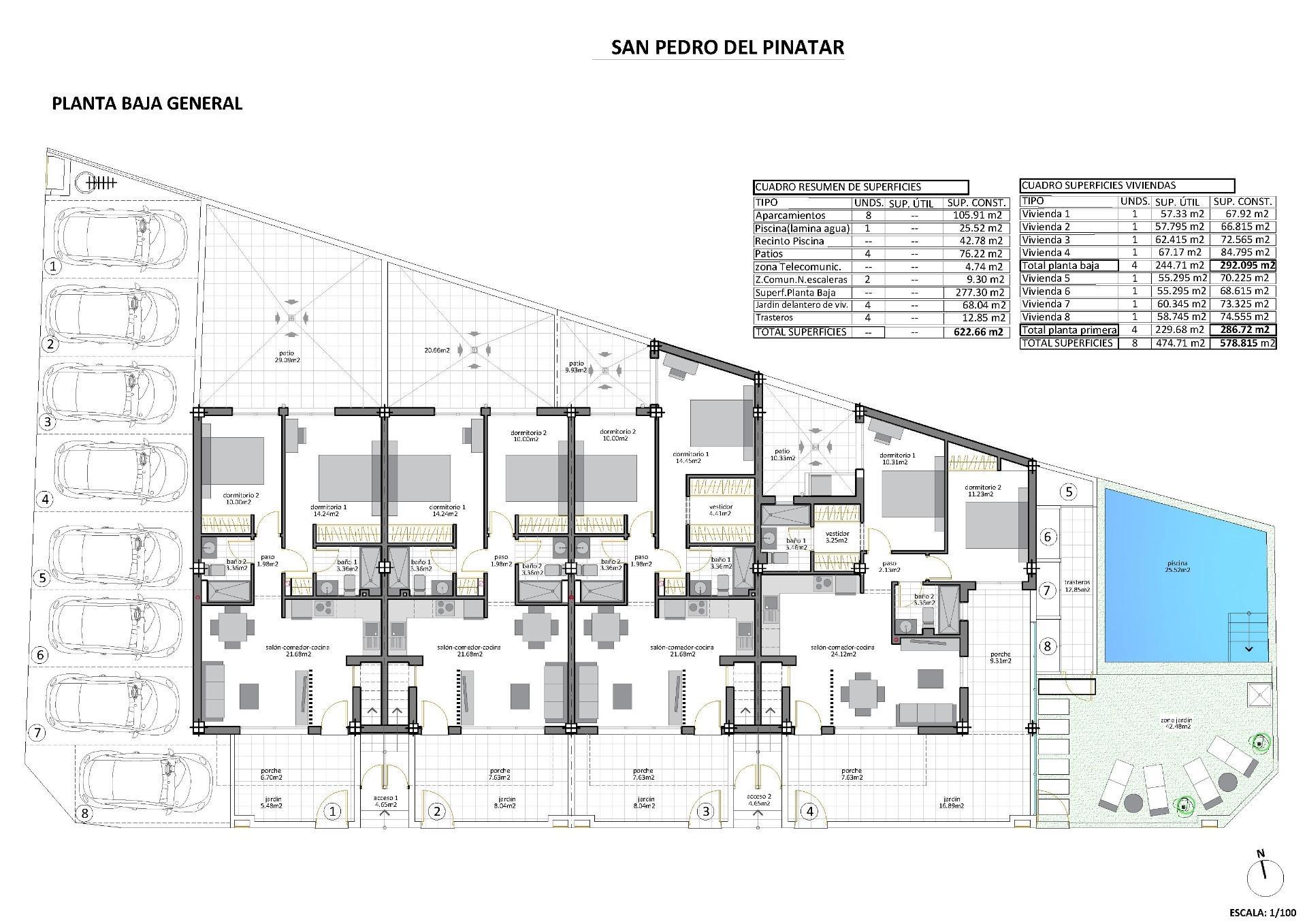 Venta de chalet en San Pedro del Pinatar