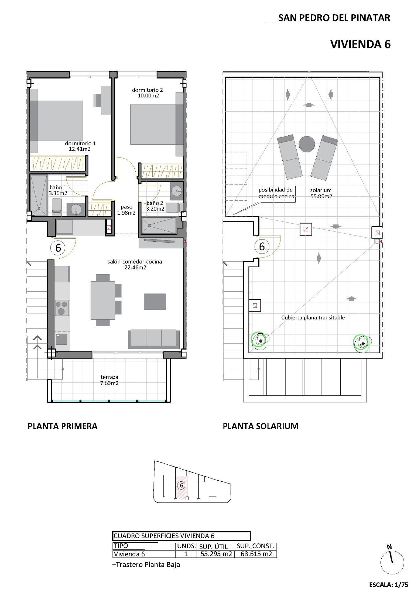 Venta de chalet en San Pedro del Pinatar