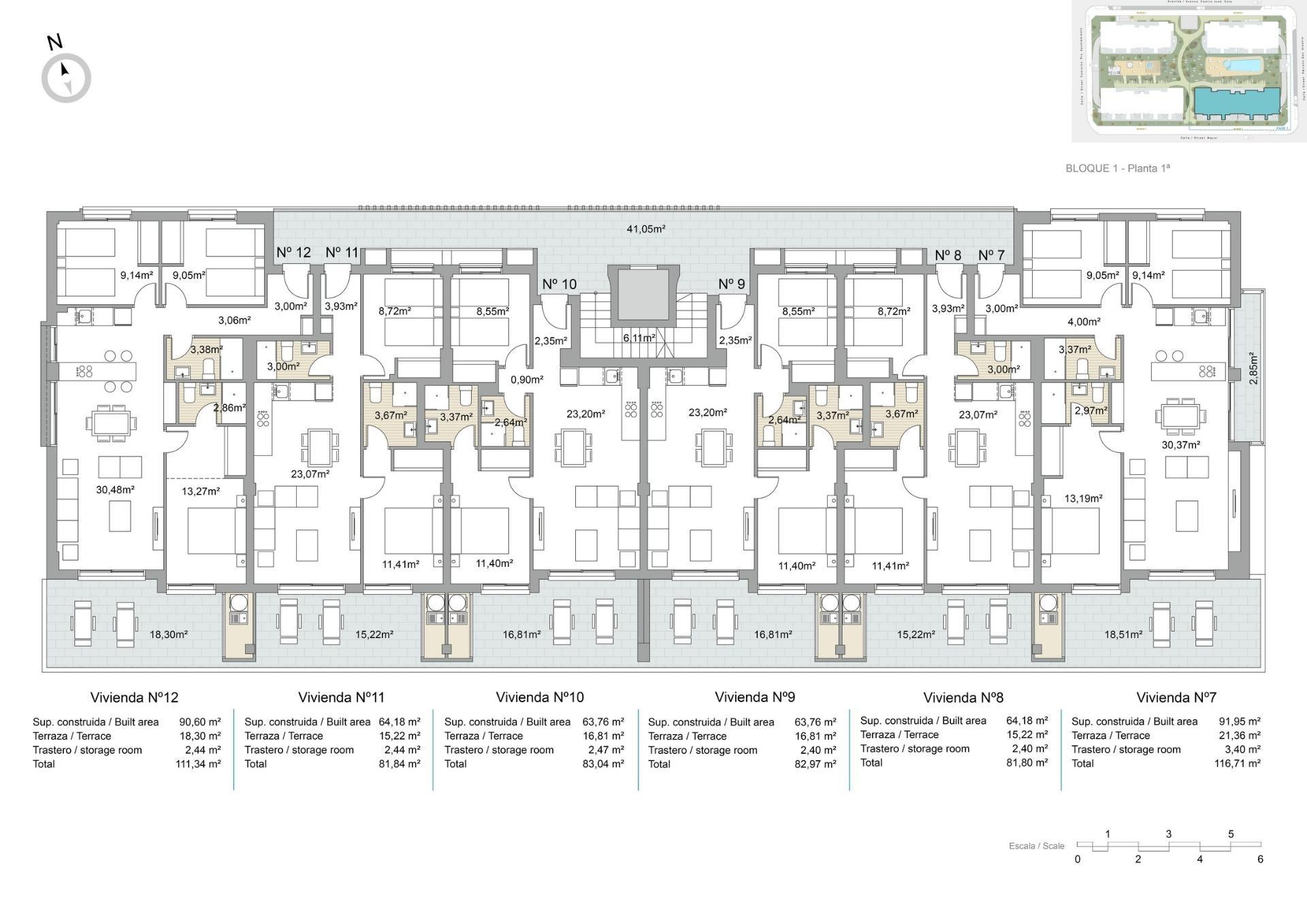 Venta de apartamento en Pilar de La Horadada