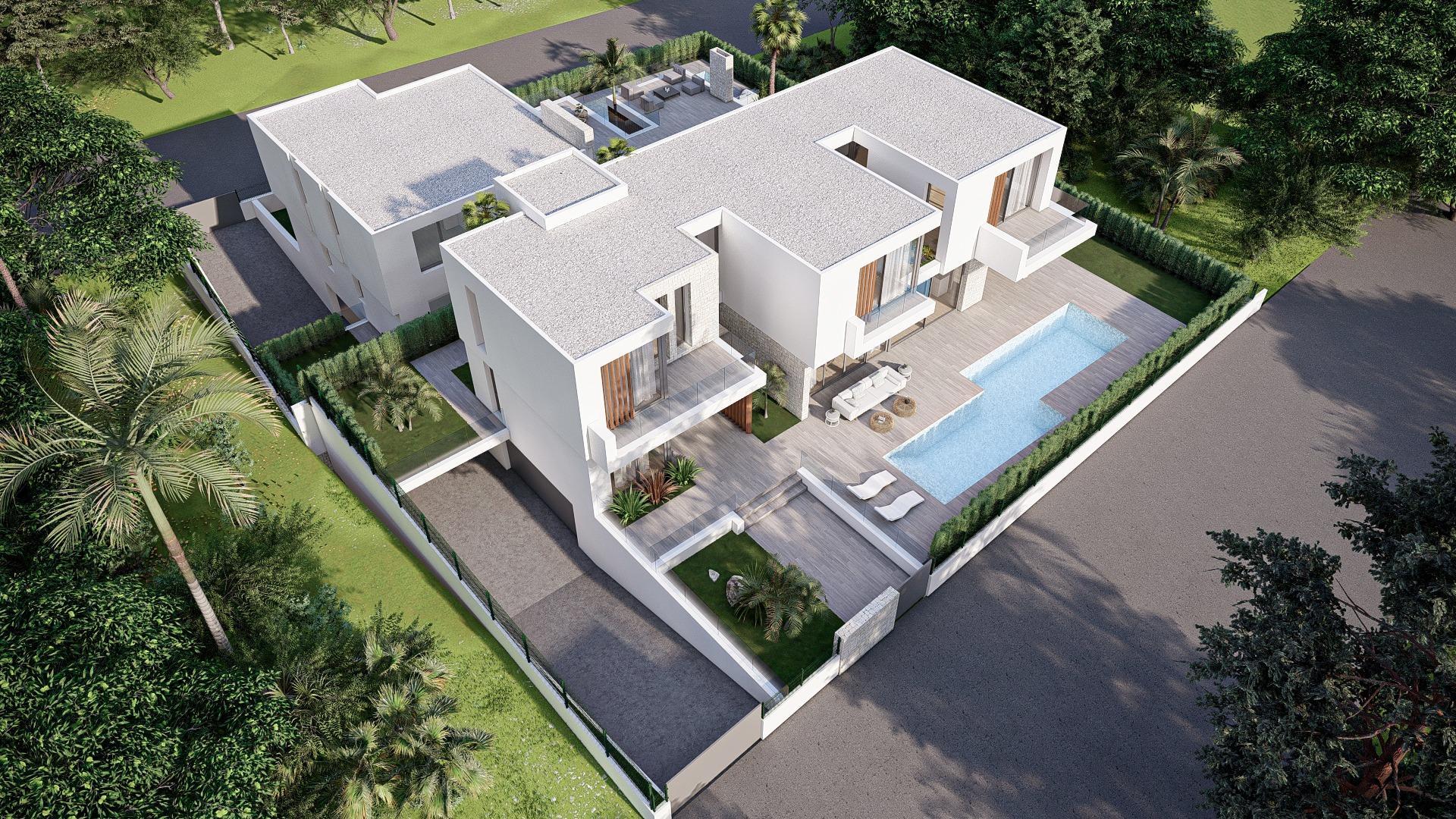 Venta de villa en Alfaz del Pi