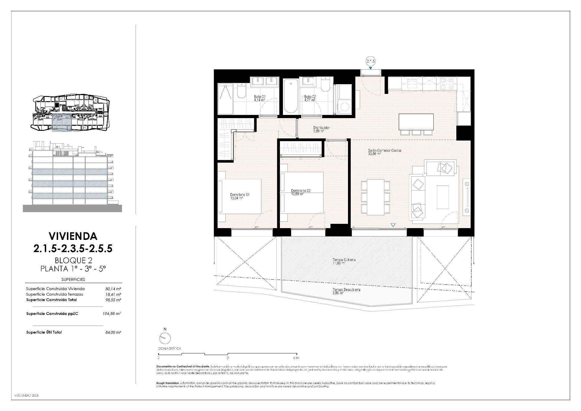 Venta de apartamento en Villajoyosa