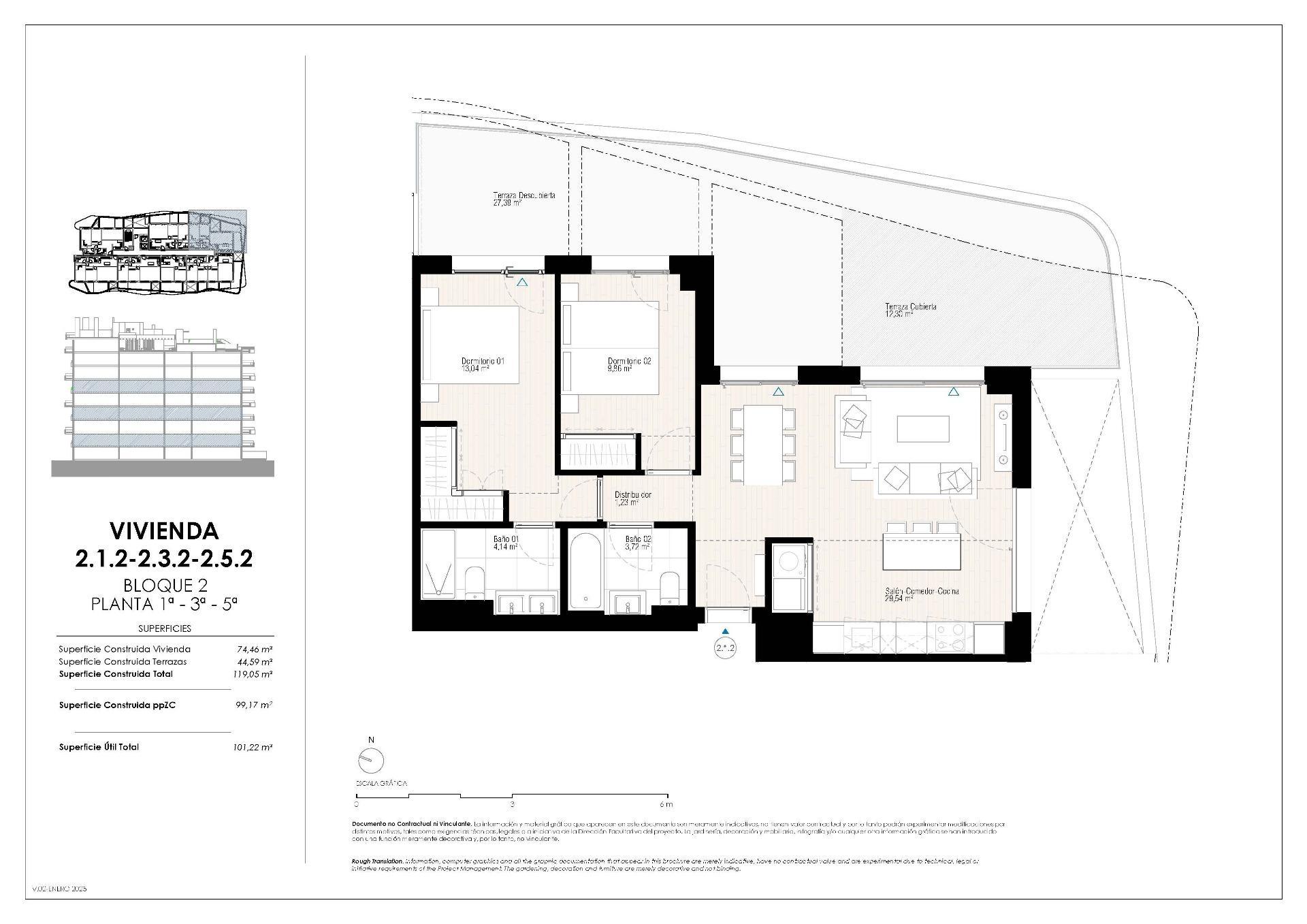 Venta de apartamento en Villajoyosa