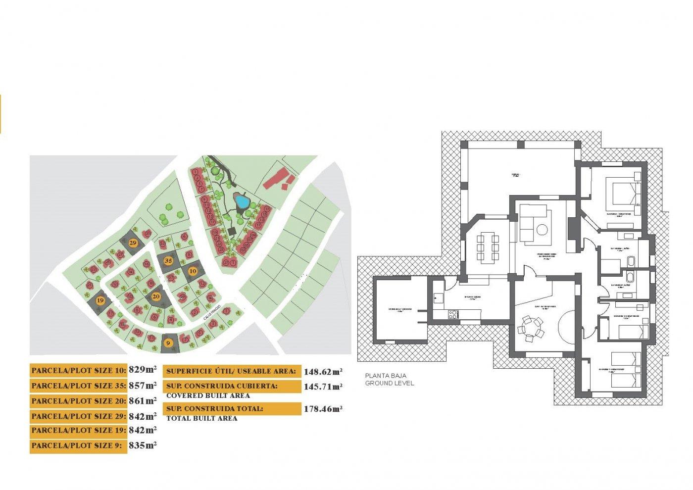 Venta de villa en Fuente Álamo de Murcia