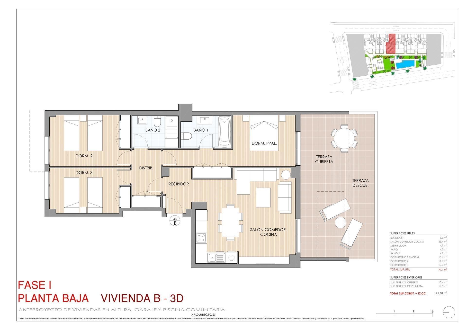 Venta de apartamento en Aguilas