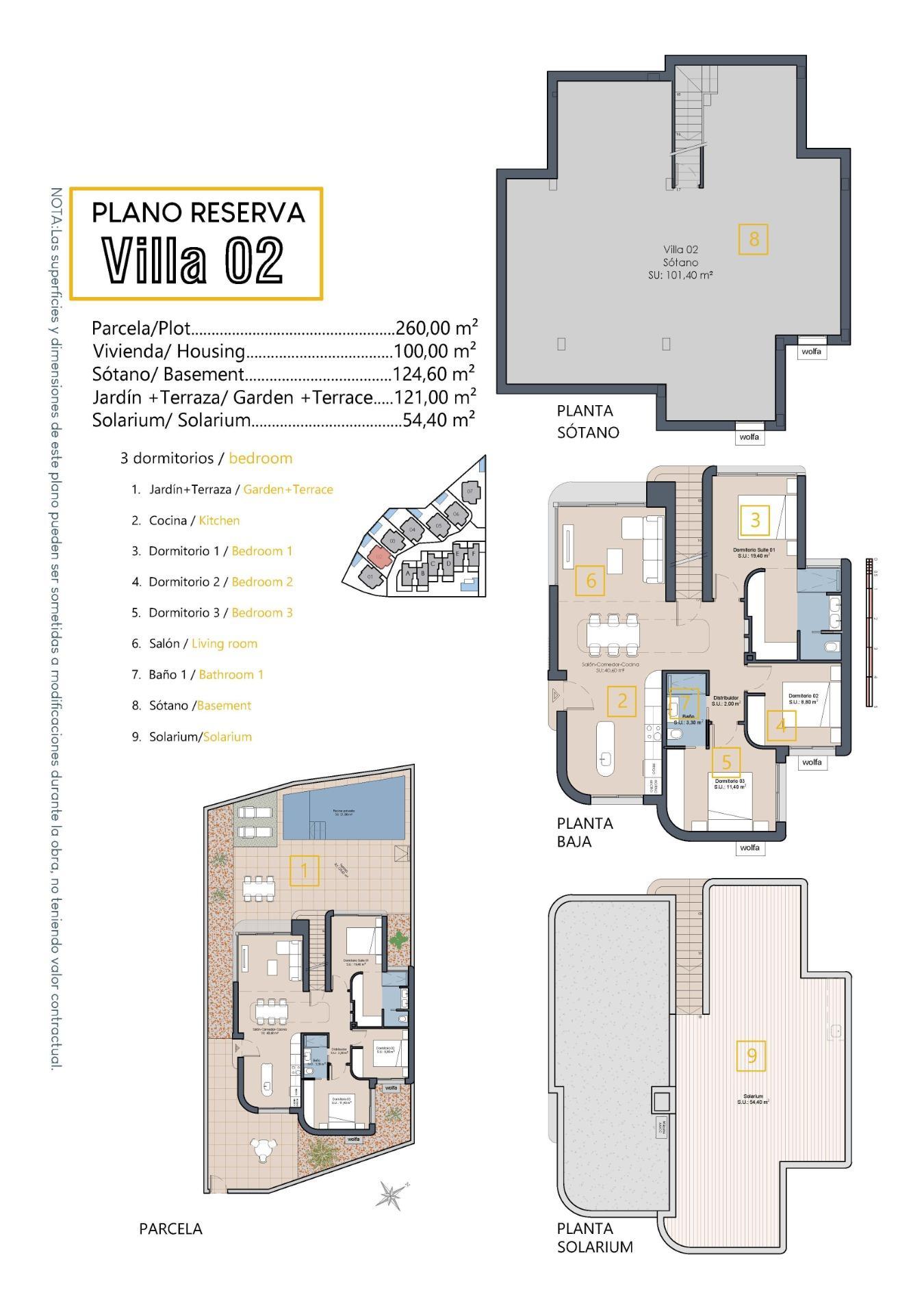 Venta de villa en Los Alcazares