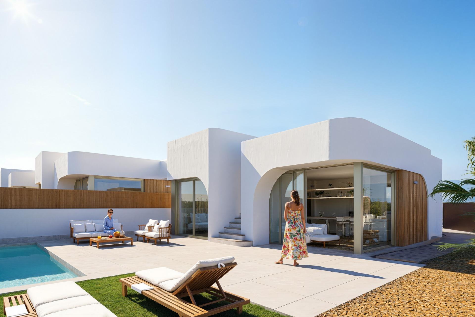 Venta de villa en Los Alcazares