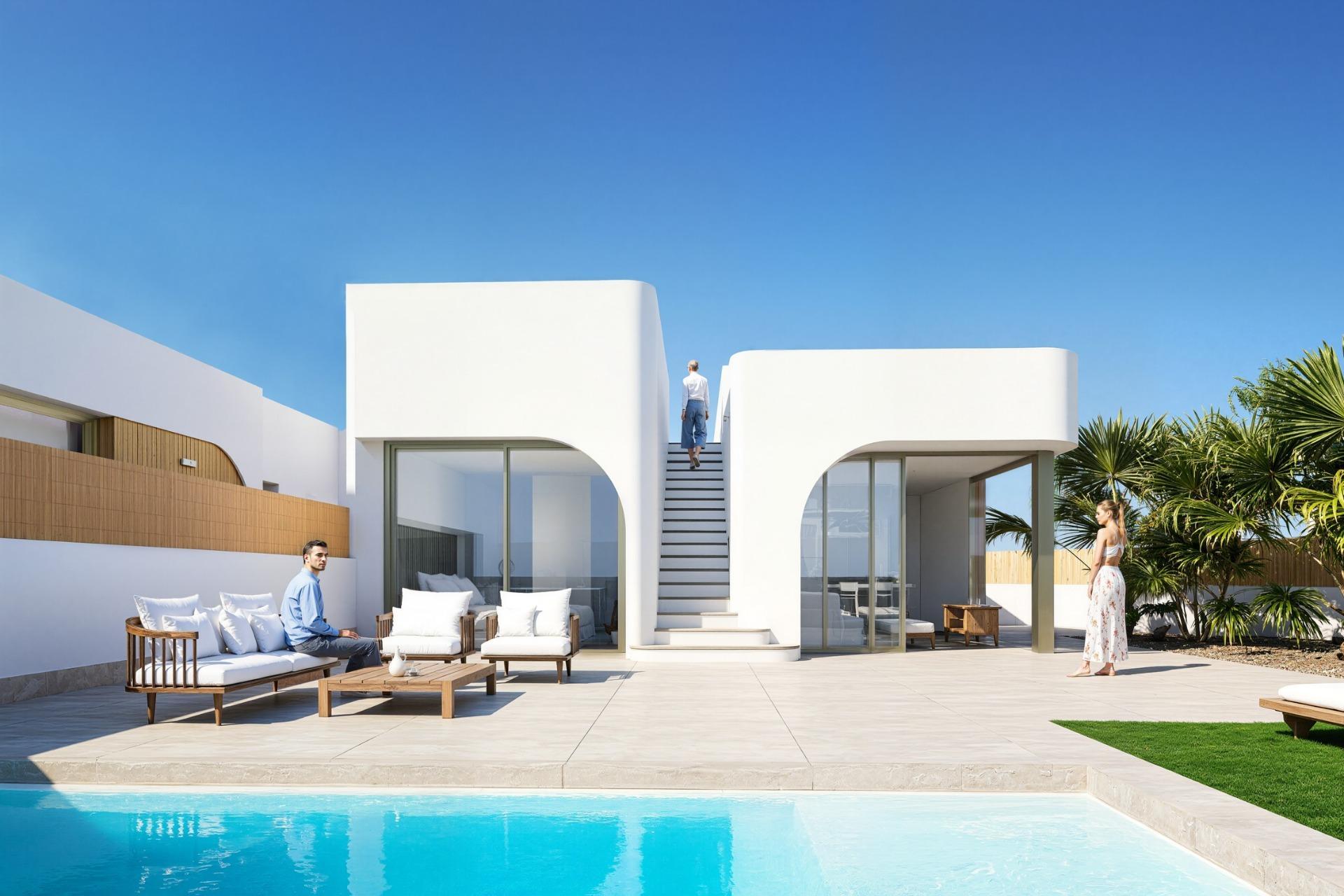 Venta de villa en Los Alcazares