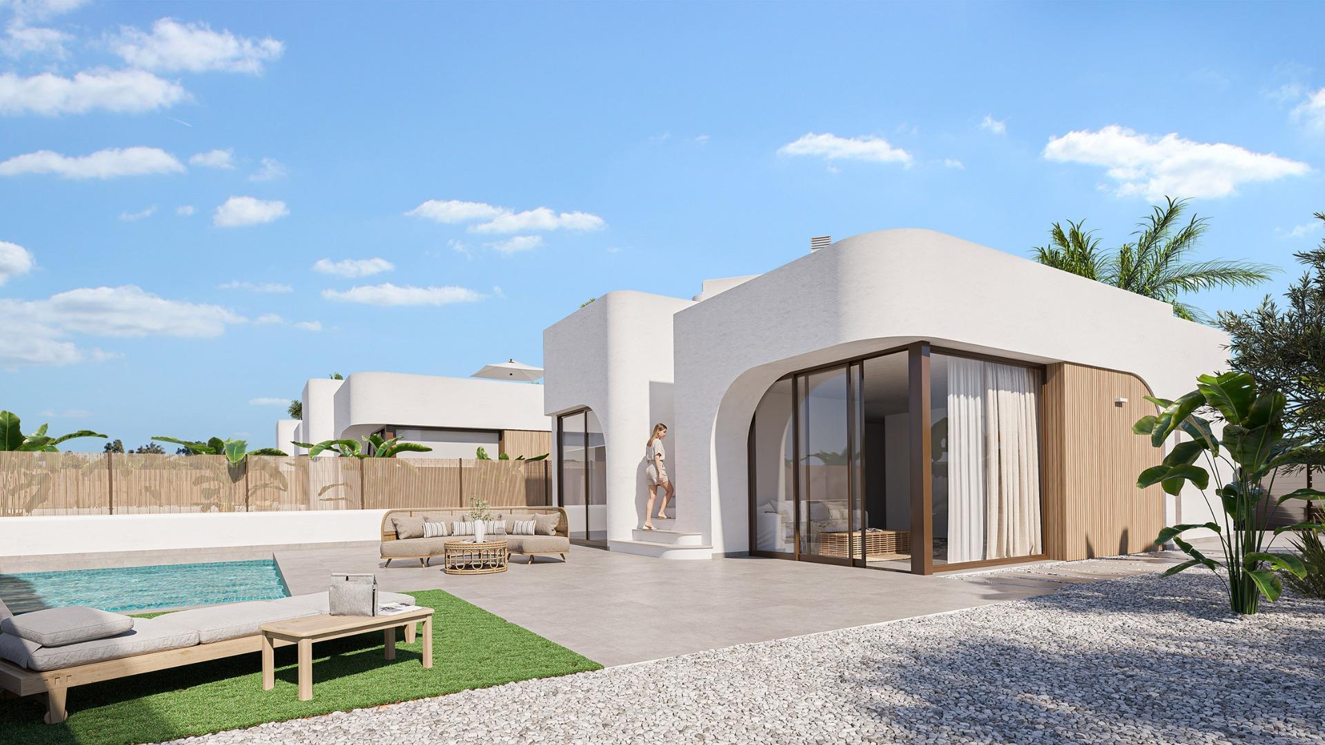 Venta de villa en Los Alcazares