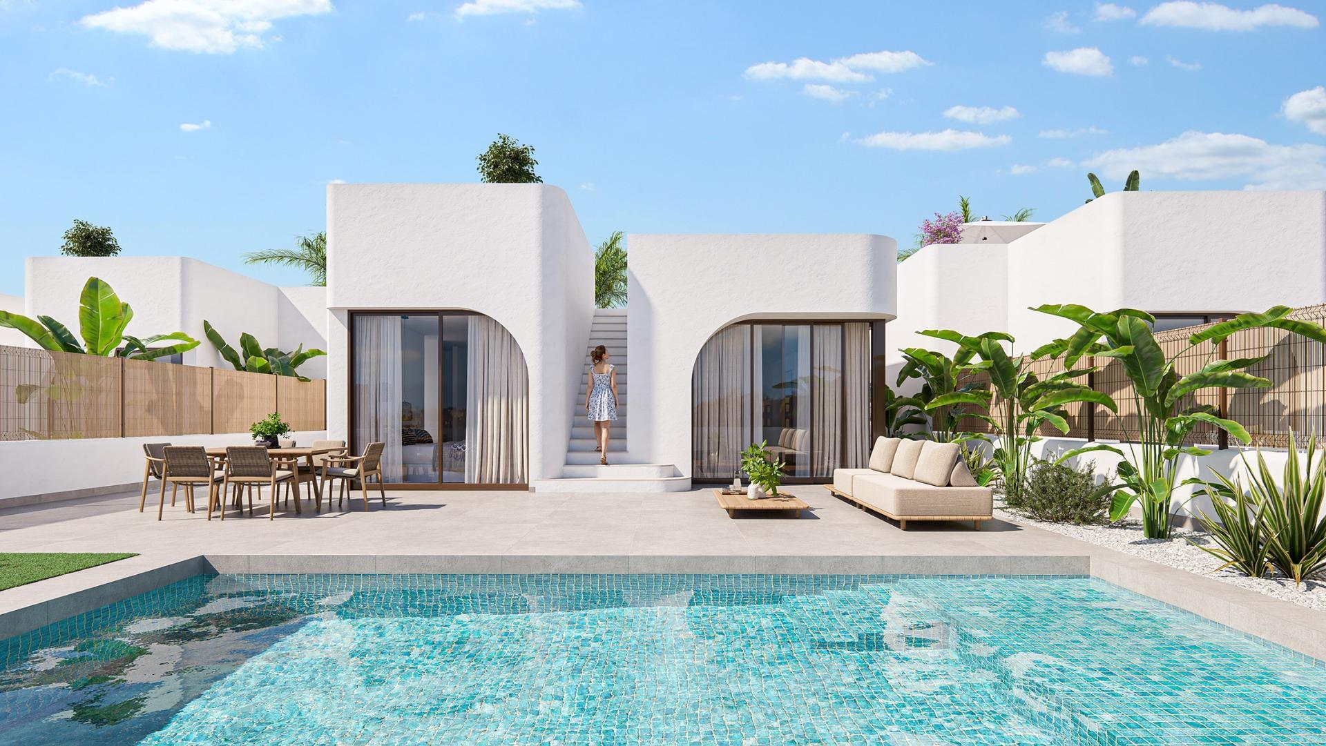 Venta de villa en Los Alcazares