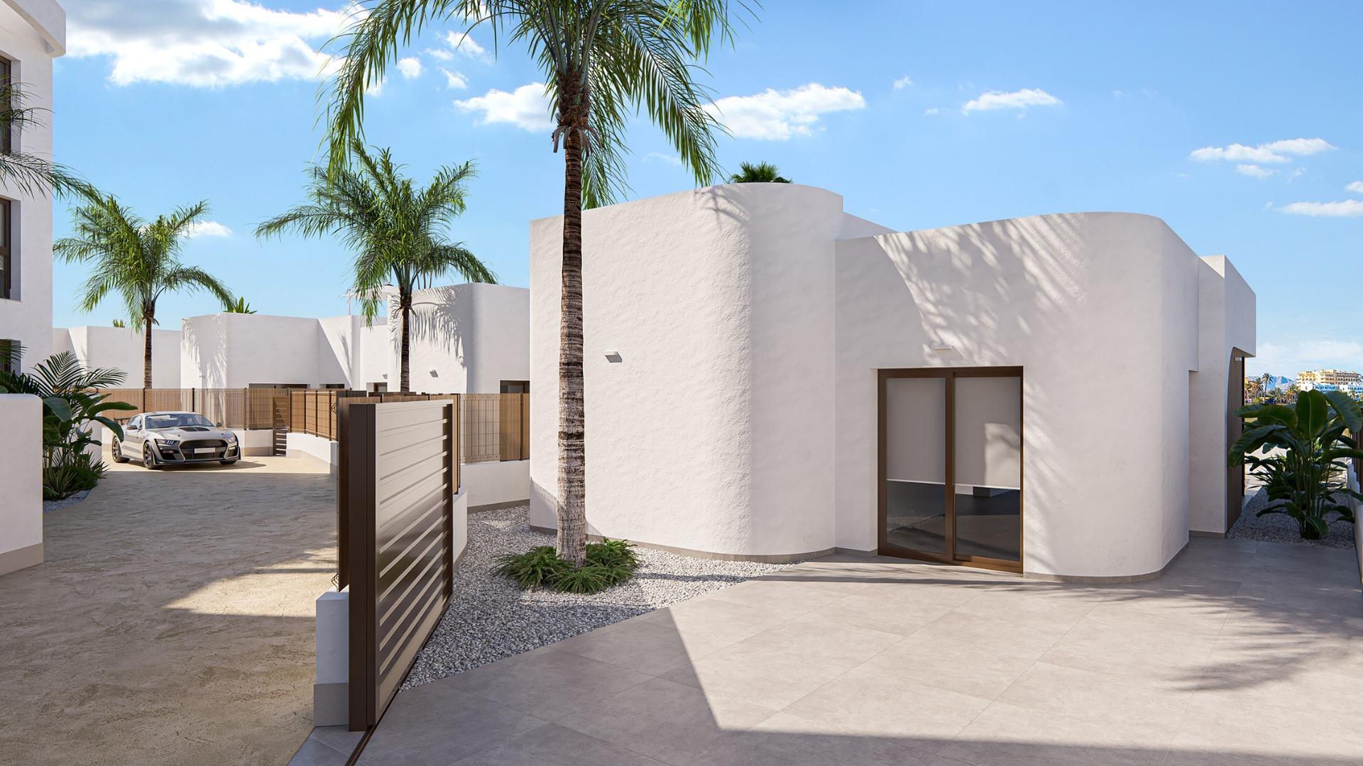 Venta de villa en Los Alcazares