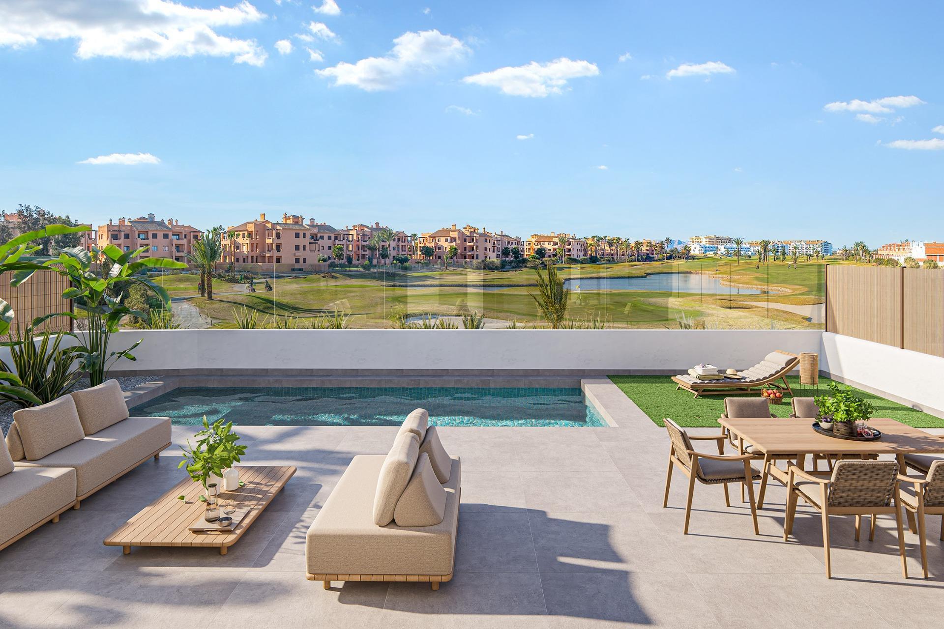 Venta de villa en Los Alcazares