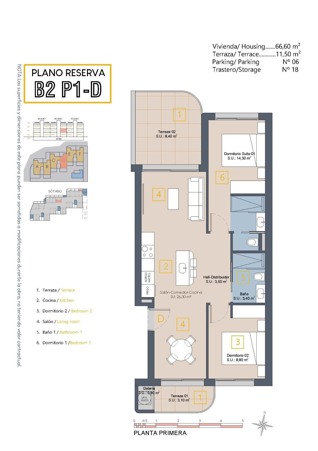 Venta de apartamento en Los Alcazares