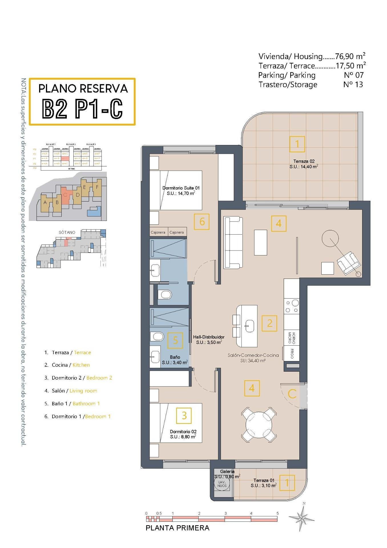 Venta de apartamento en Los Alcazares