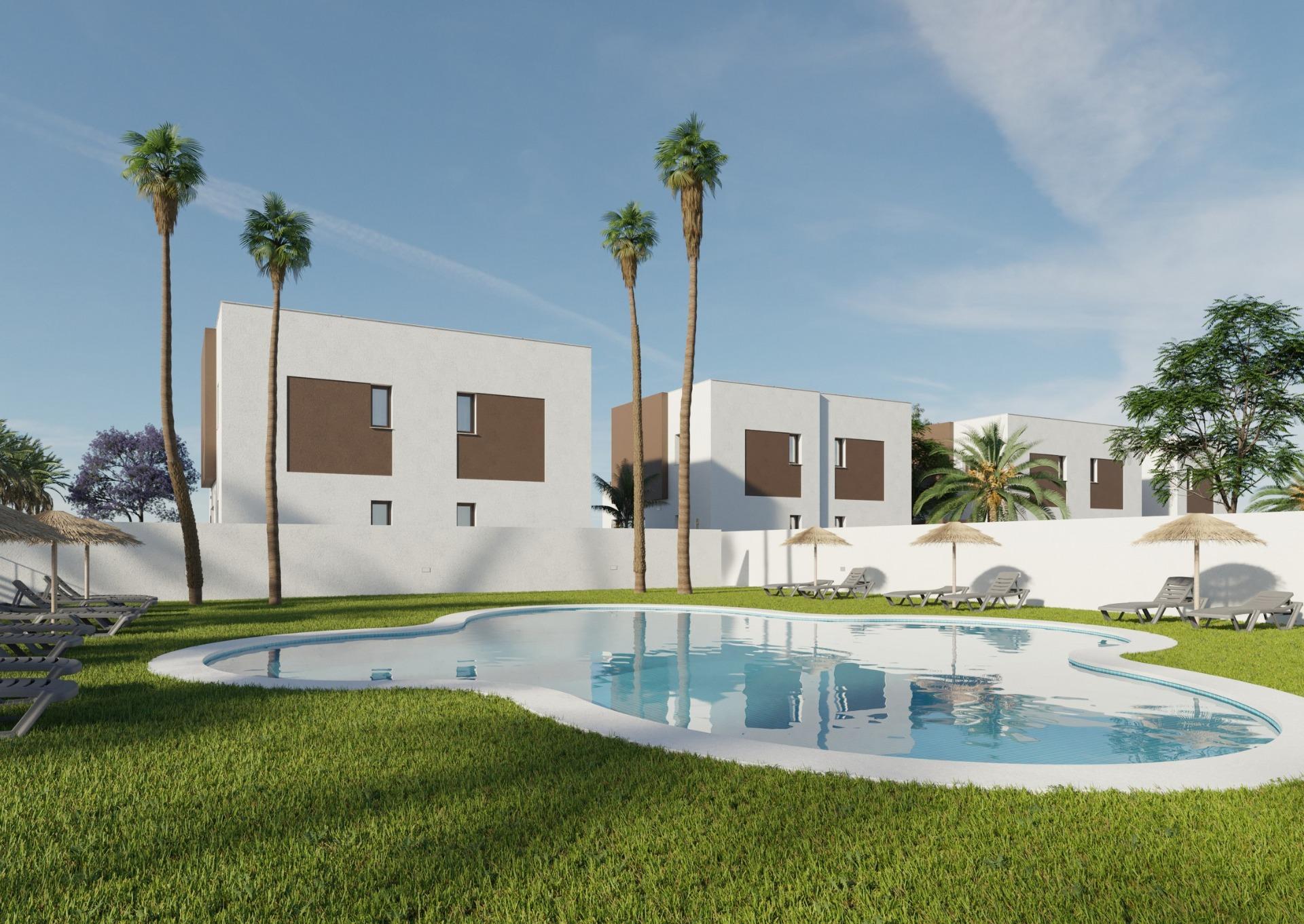 Venta de villa en La Marina