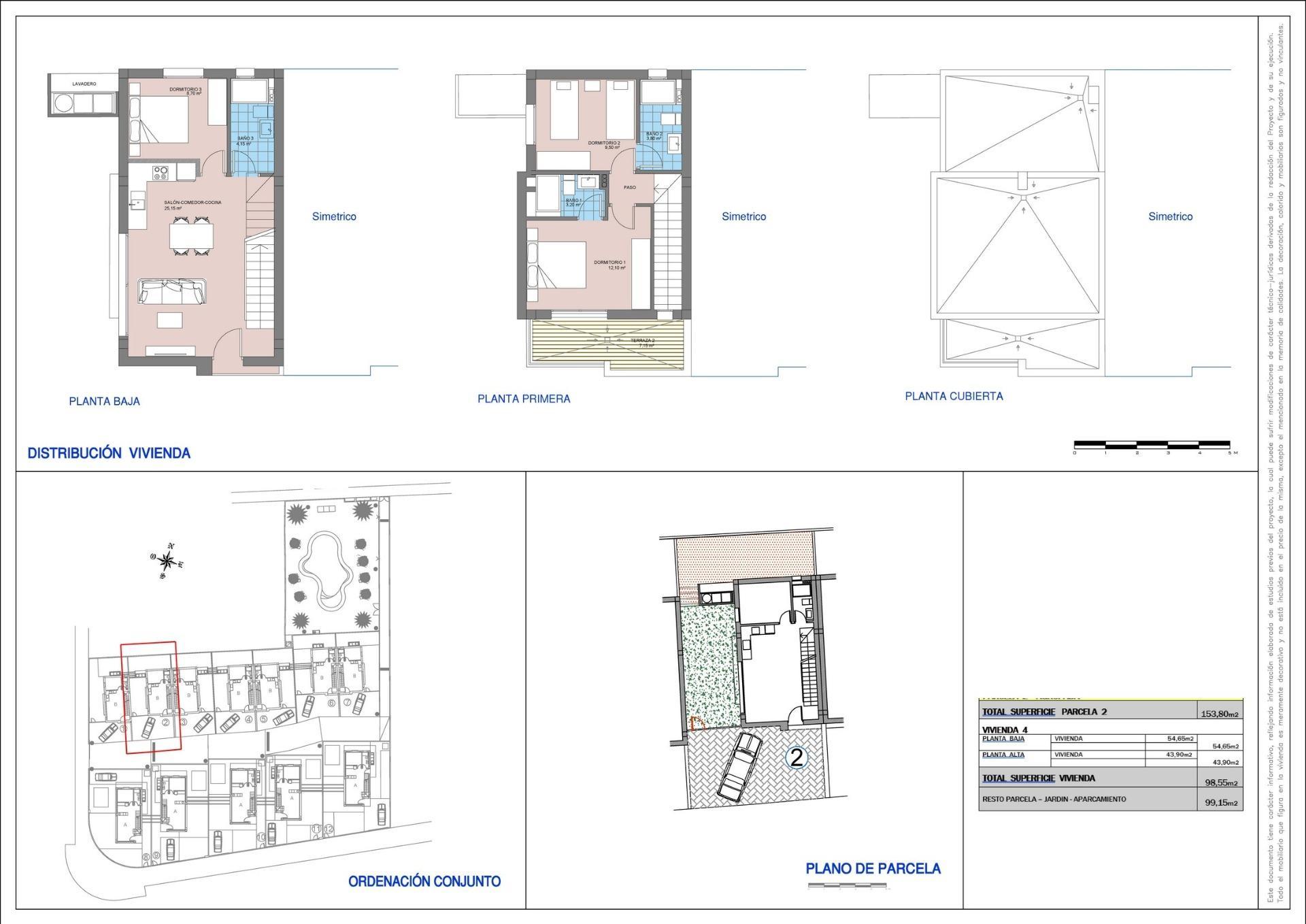 Venta de villa en La Marina