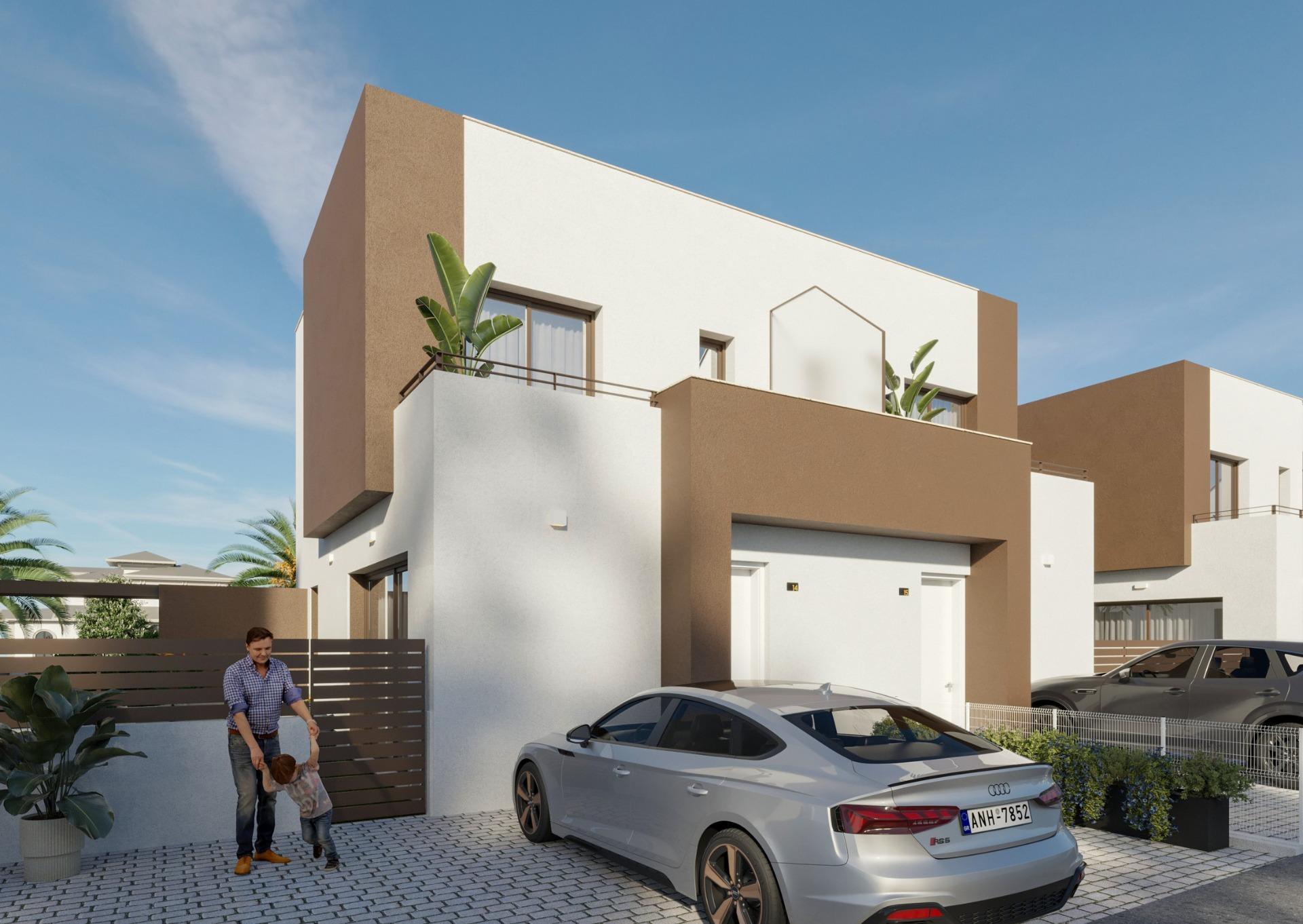 Venta de villa en La Marina
