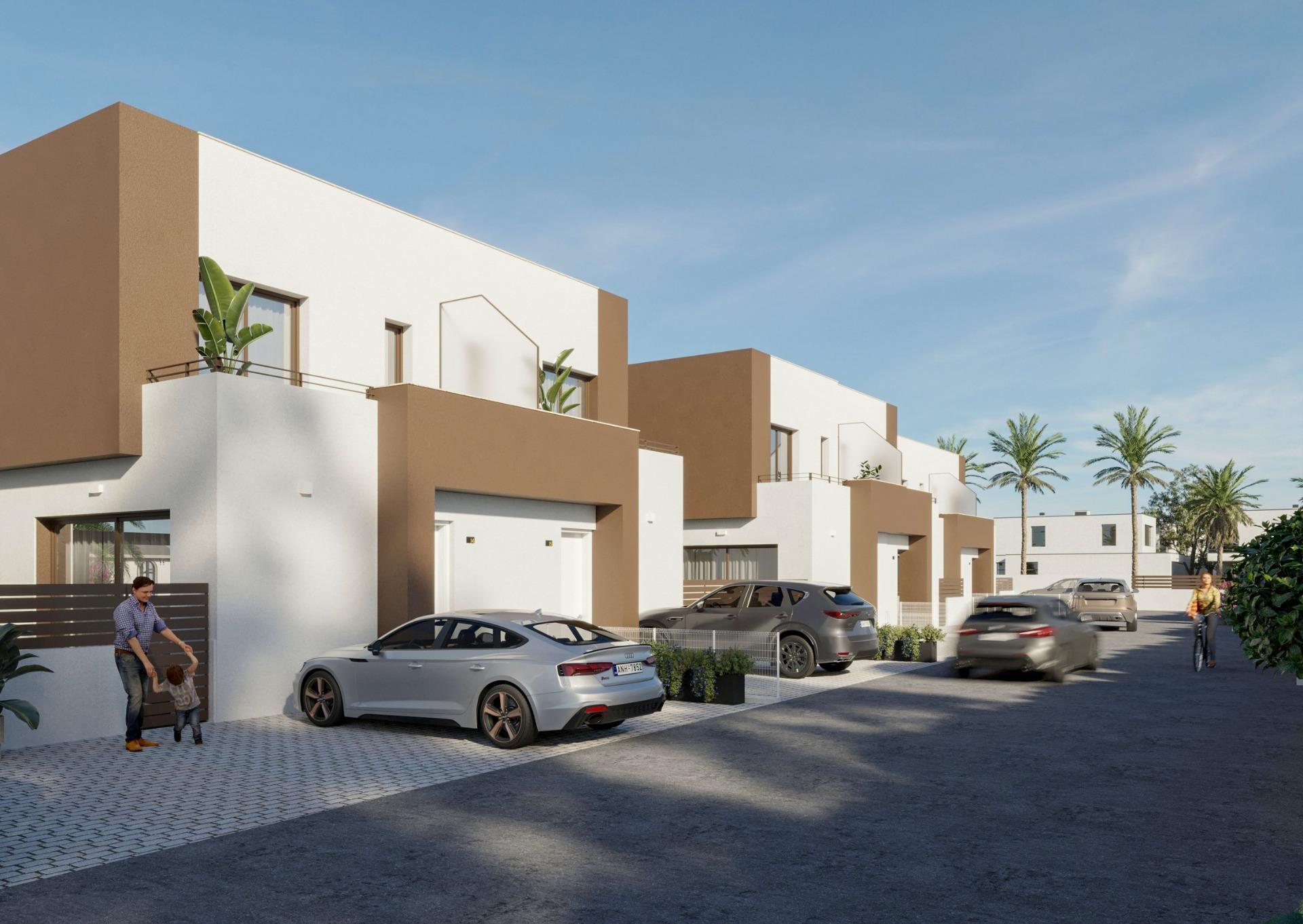 Venta de villa en La Marina