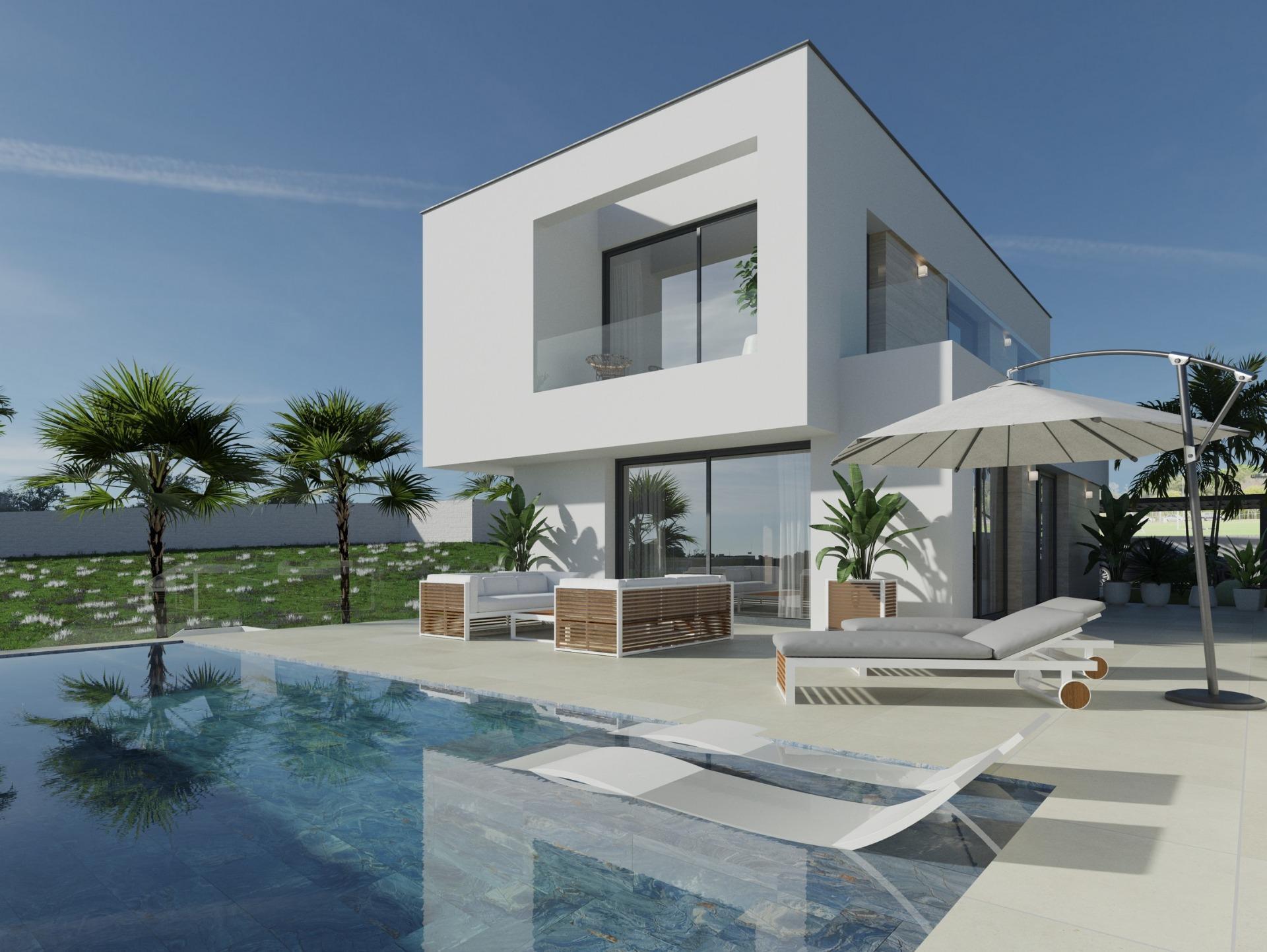 Venta de villa en Ciudad Quesada