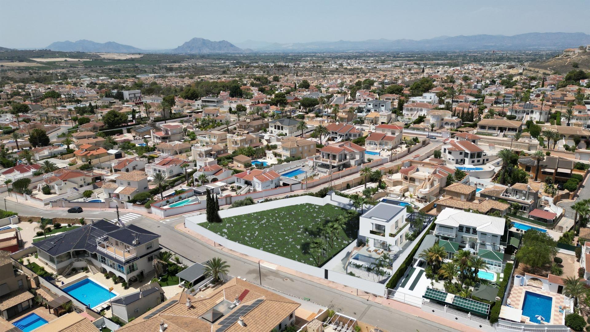 Venta de villa en Ciudad Quesada