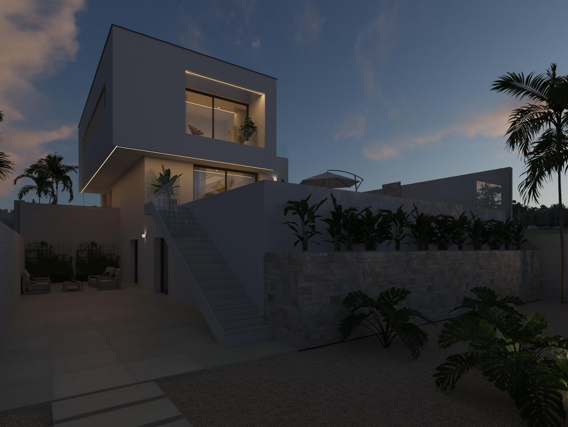 Venta de villa en Ciudad Quesada
