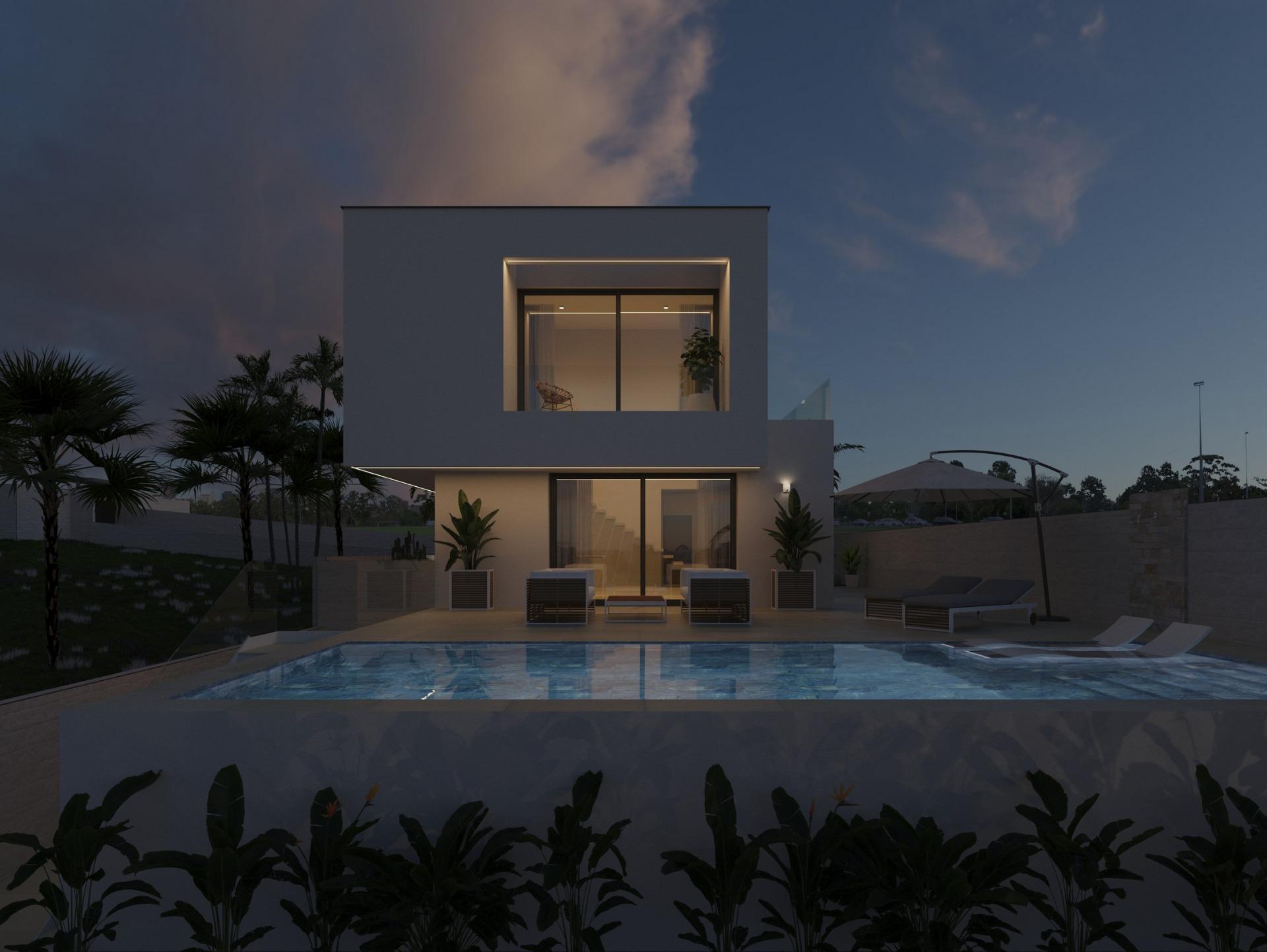 Venta de villa en Ciudad Quesada