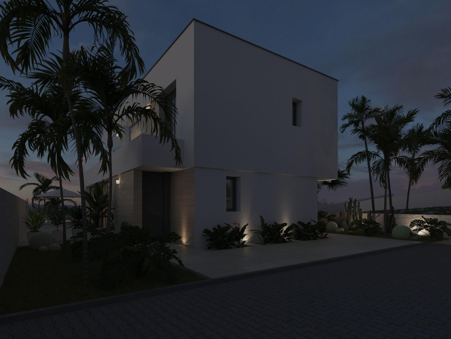 Venta de villa en Ciudad Quesada