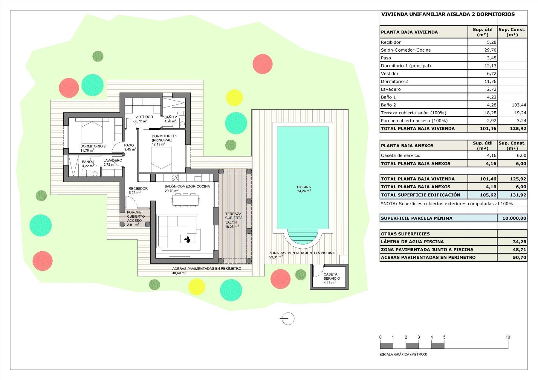 Venta de villa en Pinoso