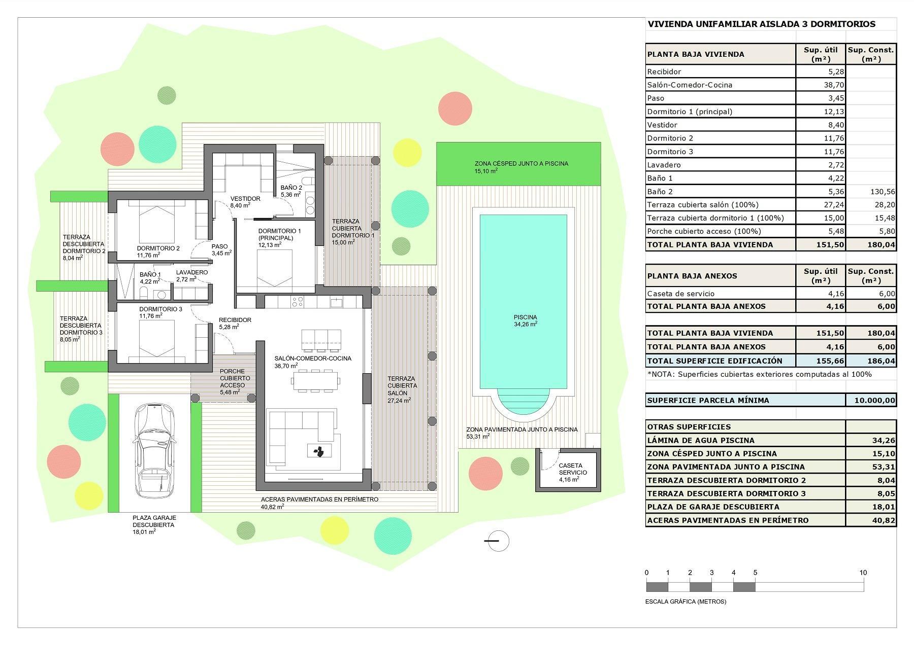 Venta de villa en Pinoso