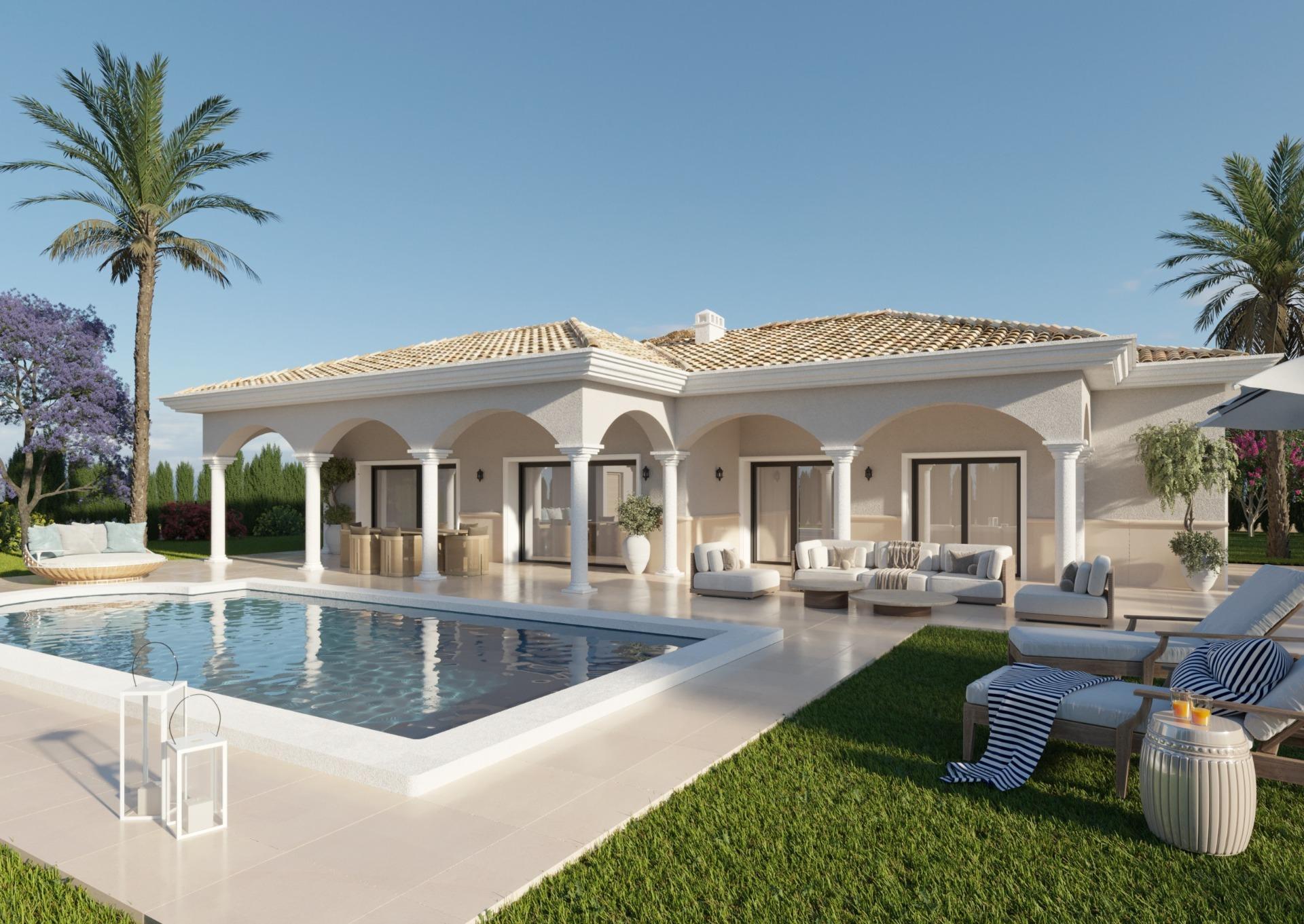 Venta de villa en Pinoso