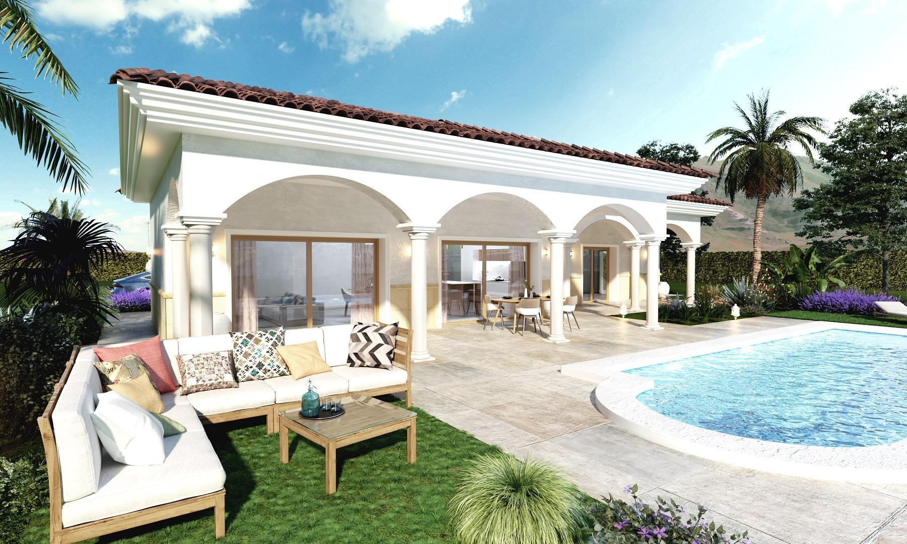 Venta de villa en Pinoso